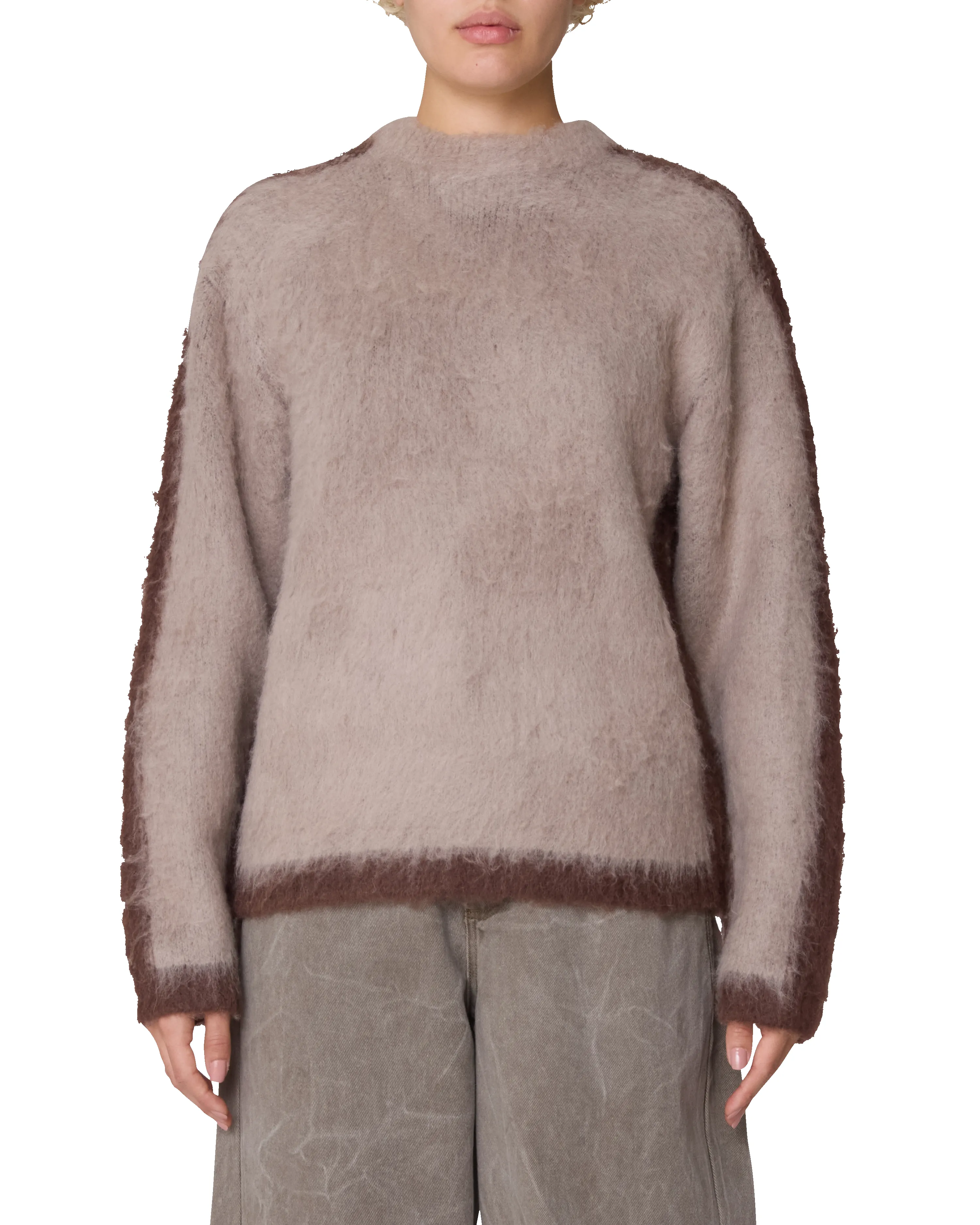 AURA CREW SWEATER sold by Obey