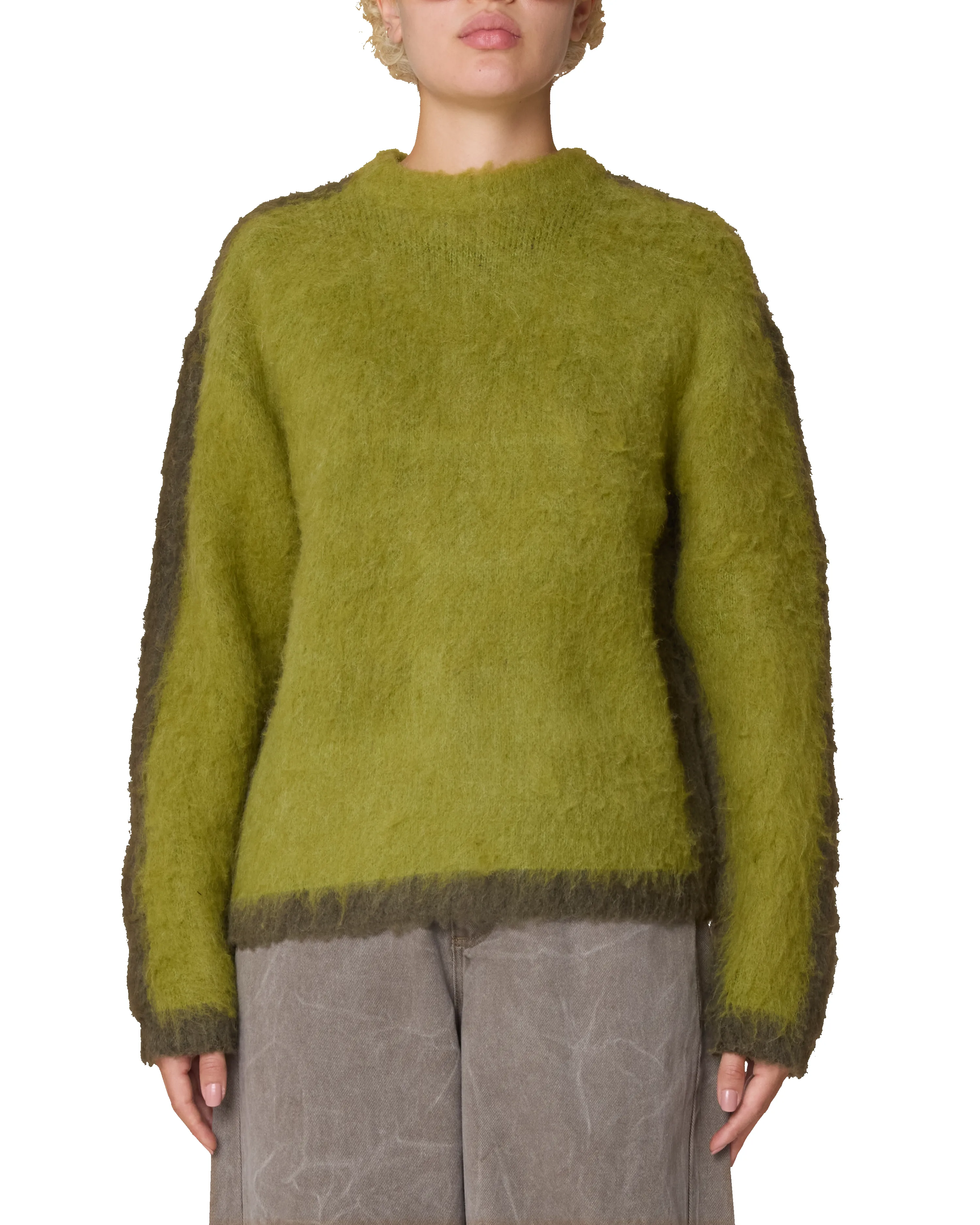 AURA CREW SWEATER sold by Obey