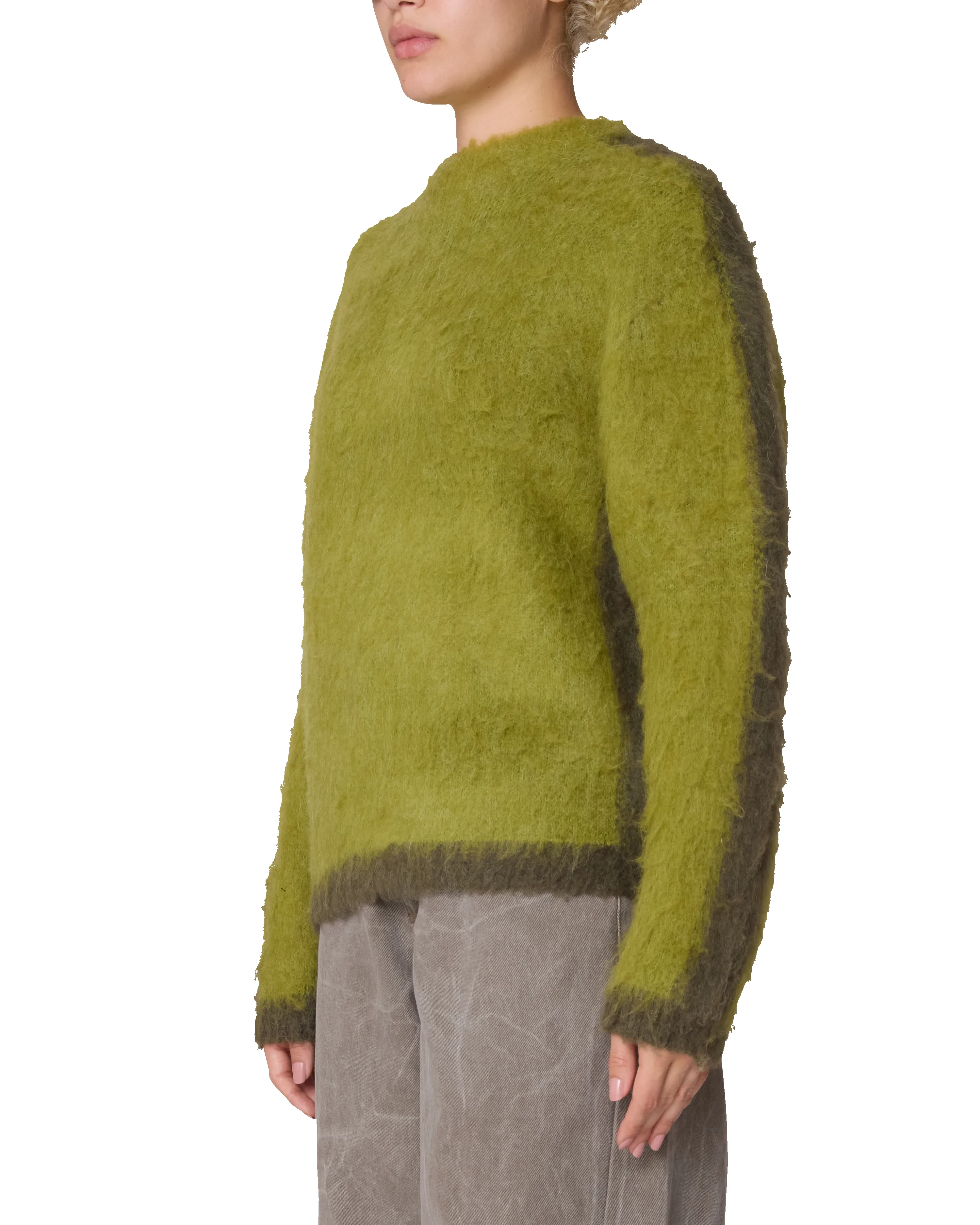 AURA CREW SWEATER sold by Obey product image thumbnail 2
