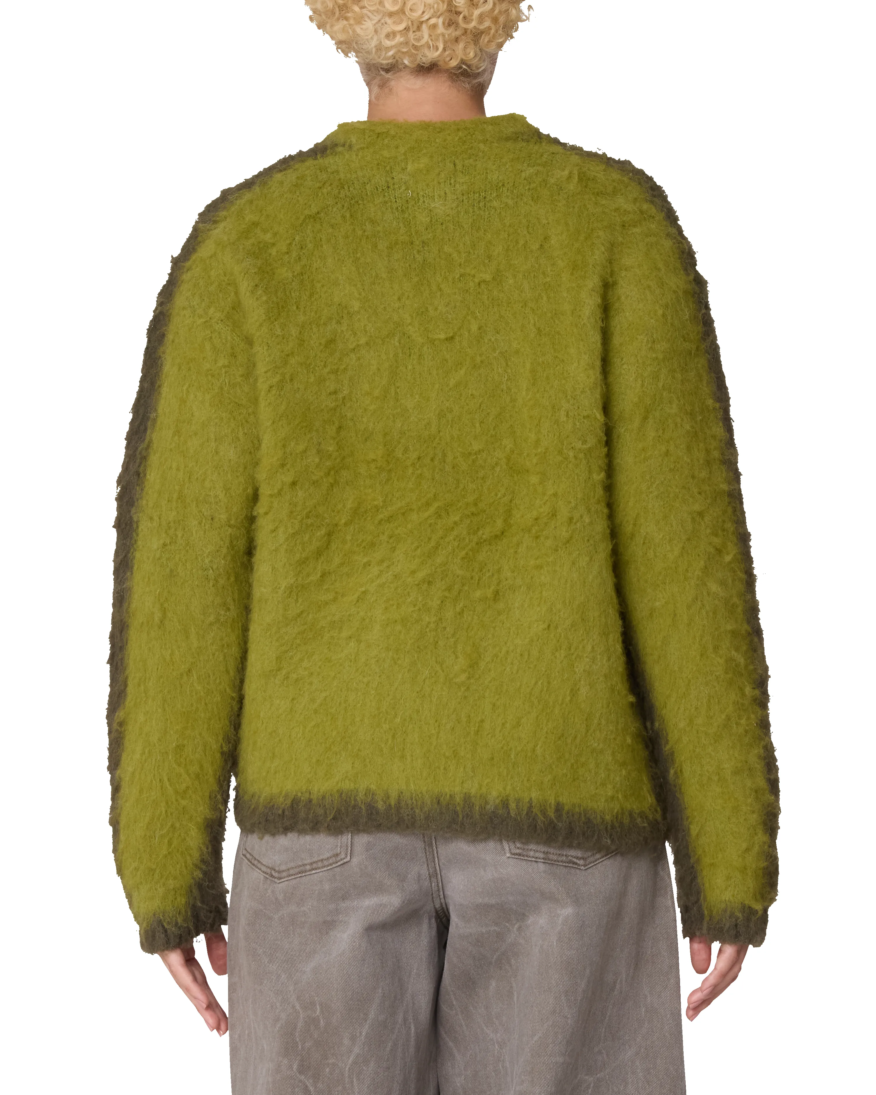 AURA CREW SWEATER sold by Obey product image thumbnail 3