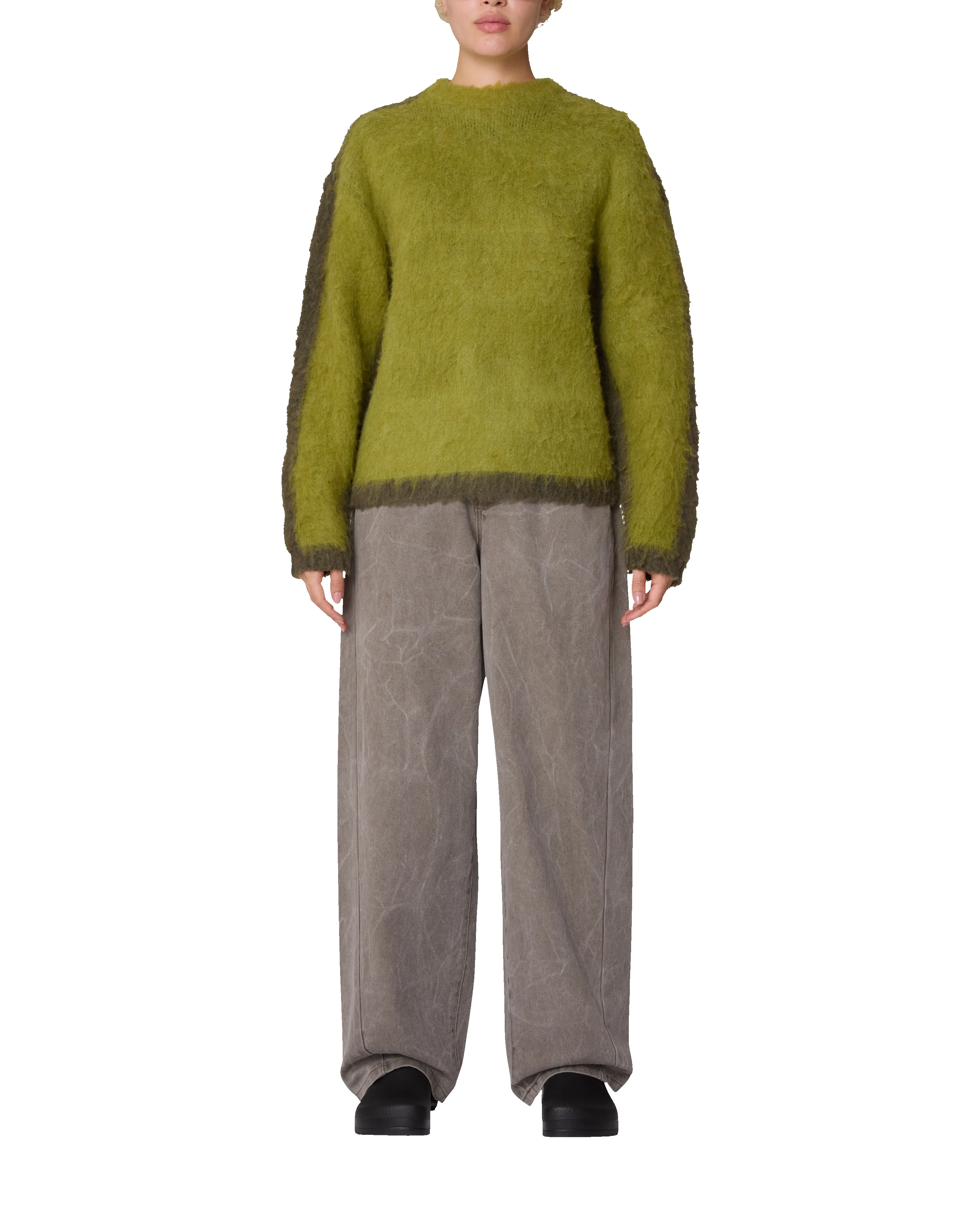 AURA CREW SWEATER sold by Obey product image thumbnail 4