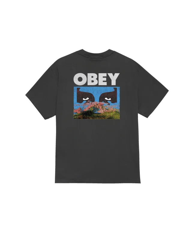 IN A DIFFERENT PLACE CLASSIC T-SHIRT sold by Obey