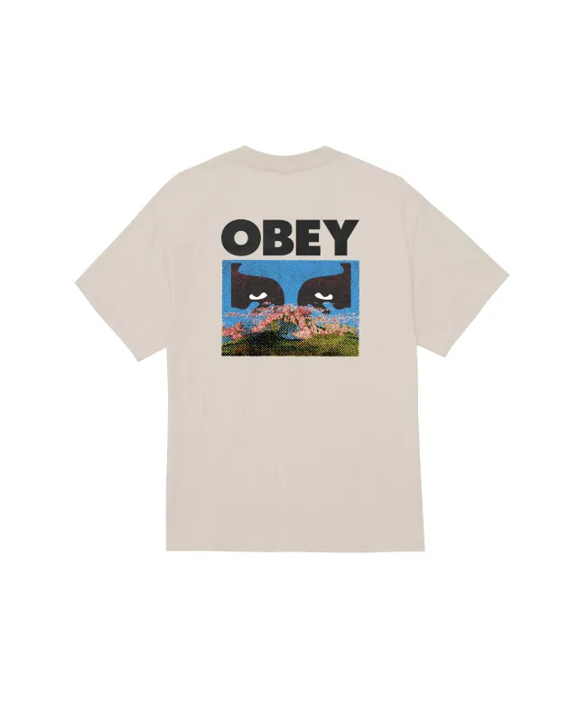 IN A DIFFERENT PLACE CLASSIC T-SHIRT sold by Obey