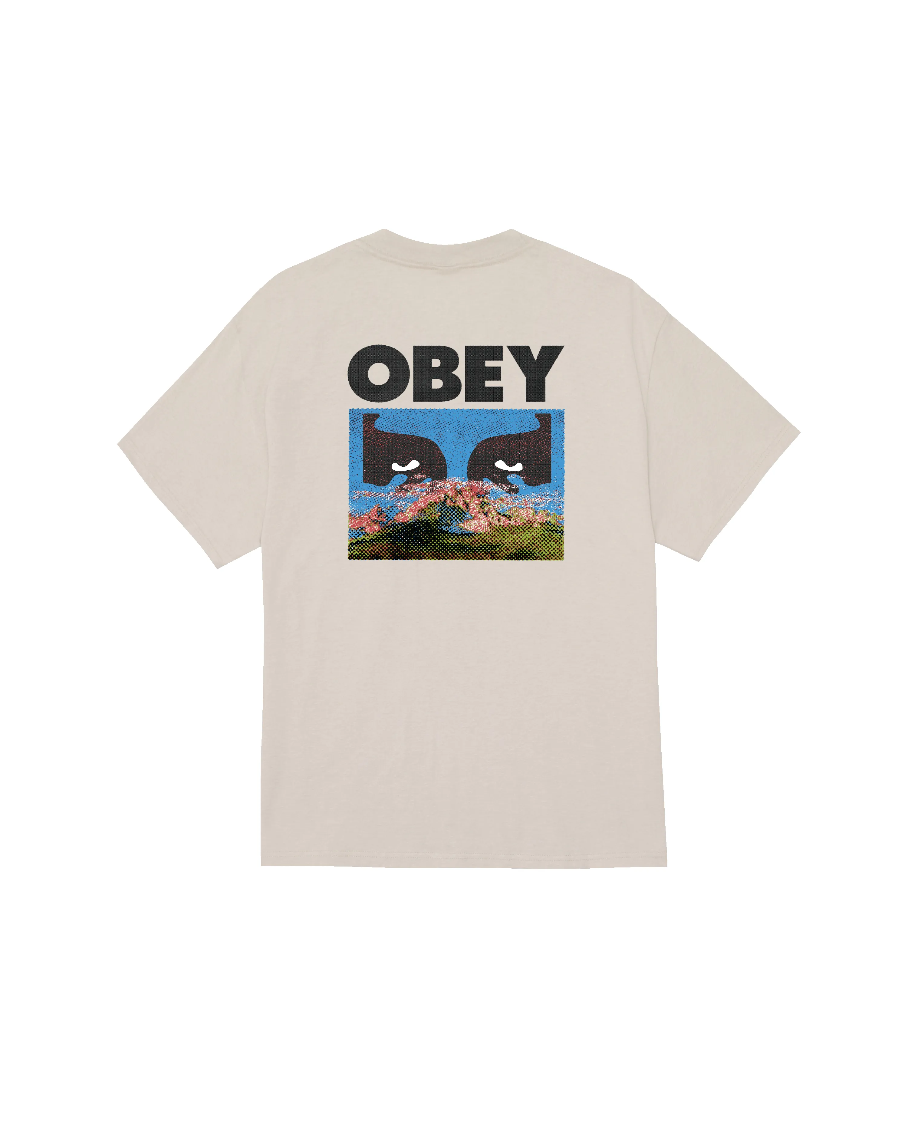 IN A DIFFERENT PLACE CLASSIC T-SHIRT sold by Obey