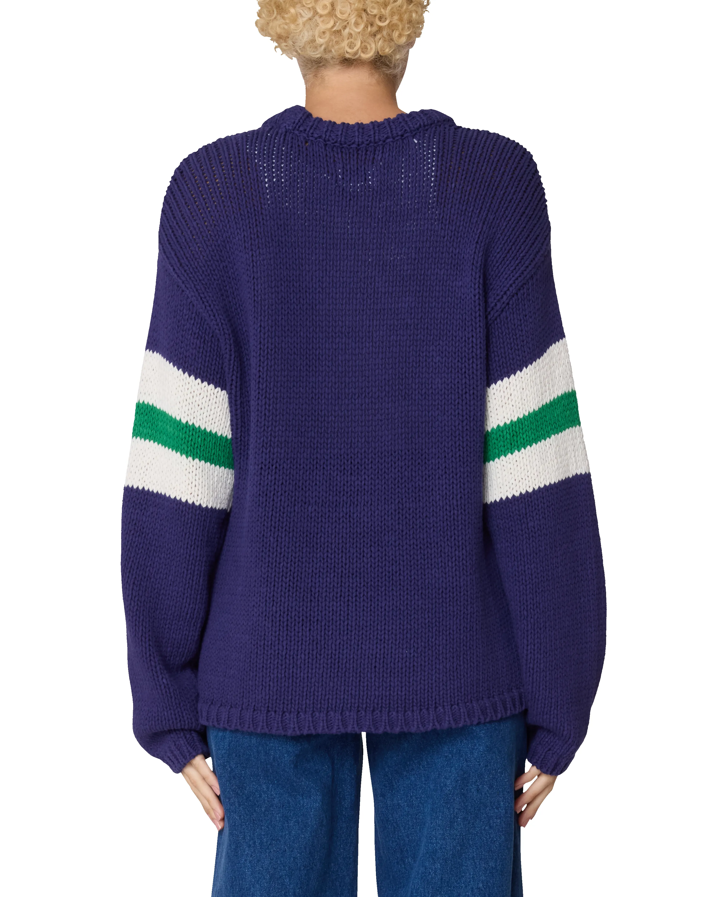 ZONE STRIPE SWEATER sold by Obey product image thumbnail 3