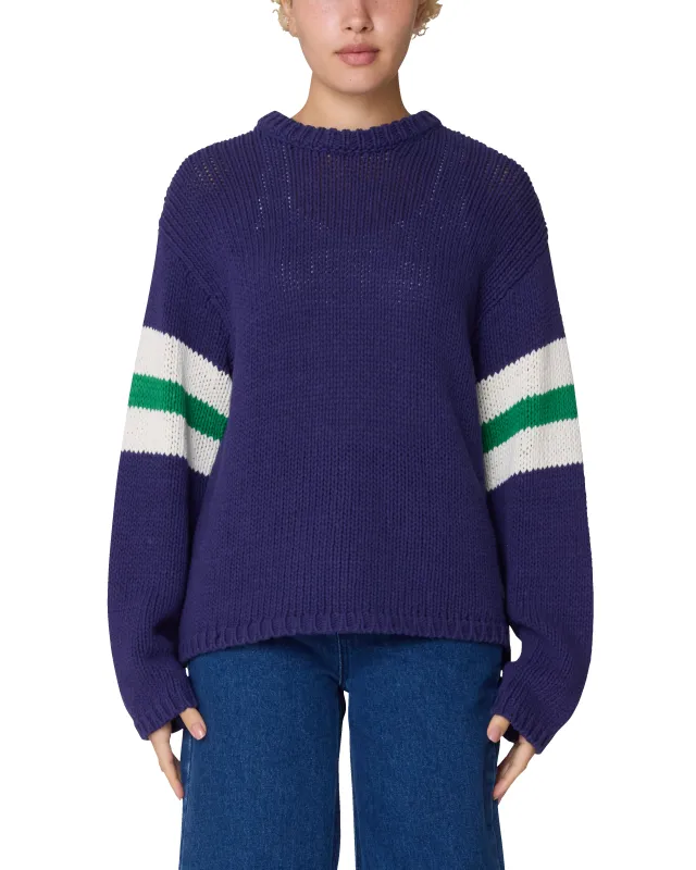 ZONE STRIPE SWEATER sold by Obey