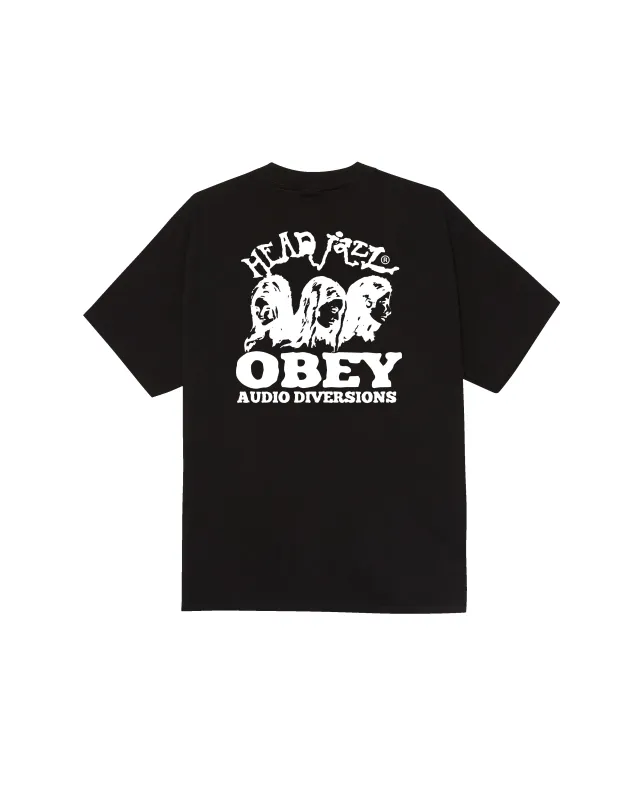 HEAD JAZZ II CLASSIC T-SHIRT sold by Obey