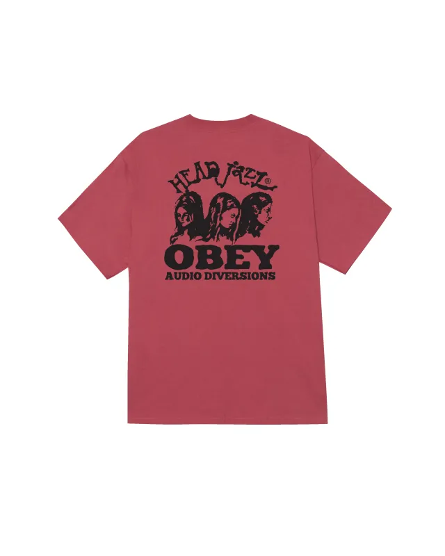 HEAD JAZZ II CLASSIC T-SHIRT sold by Obey