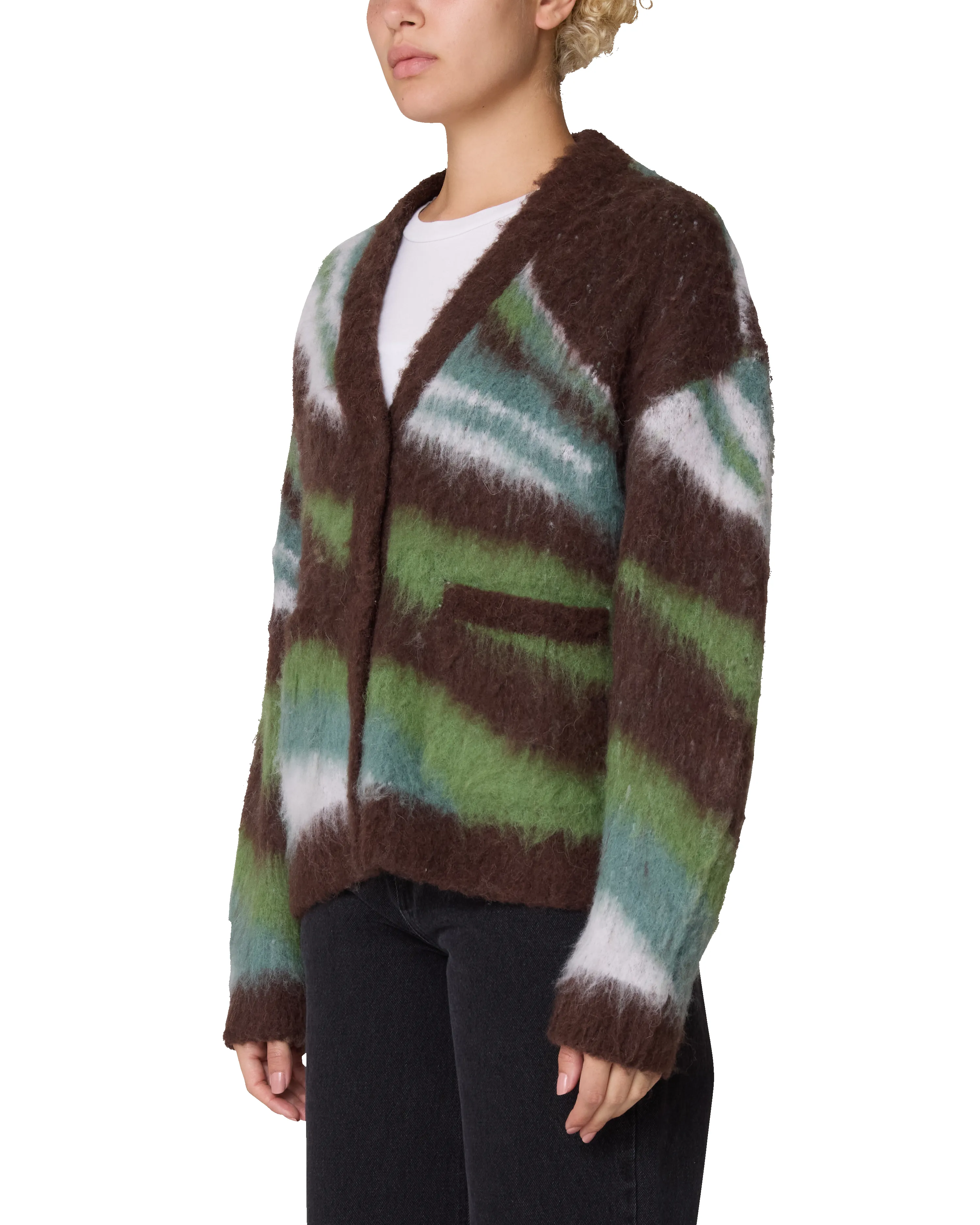 DELIRIUM CARDIGAN sold by Obey product image thumbnail 2