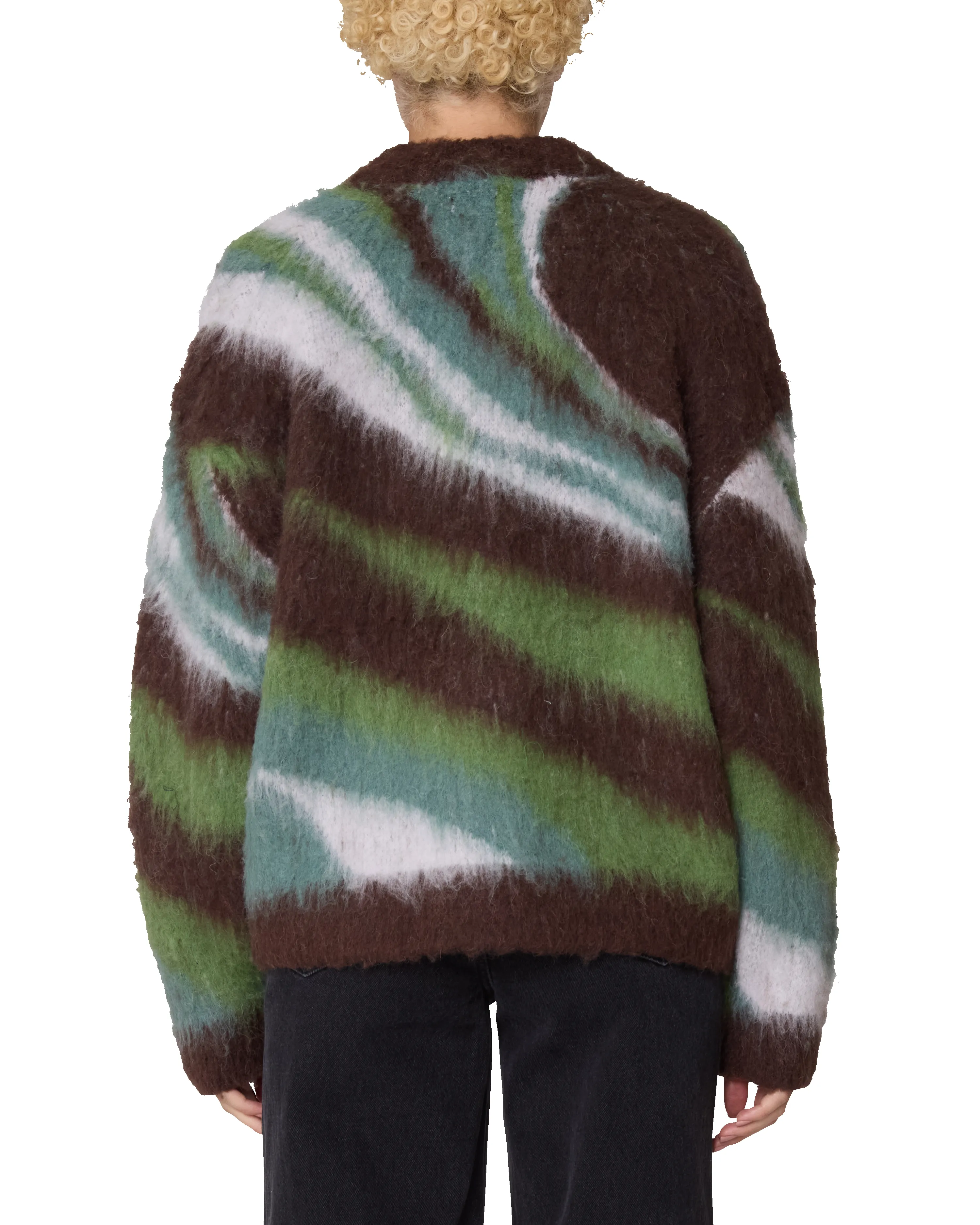 DELIRIUM CARDIGAN sold by Obey product image thumbnail 3