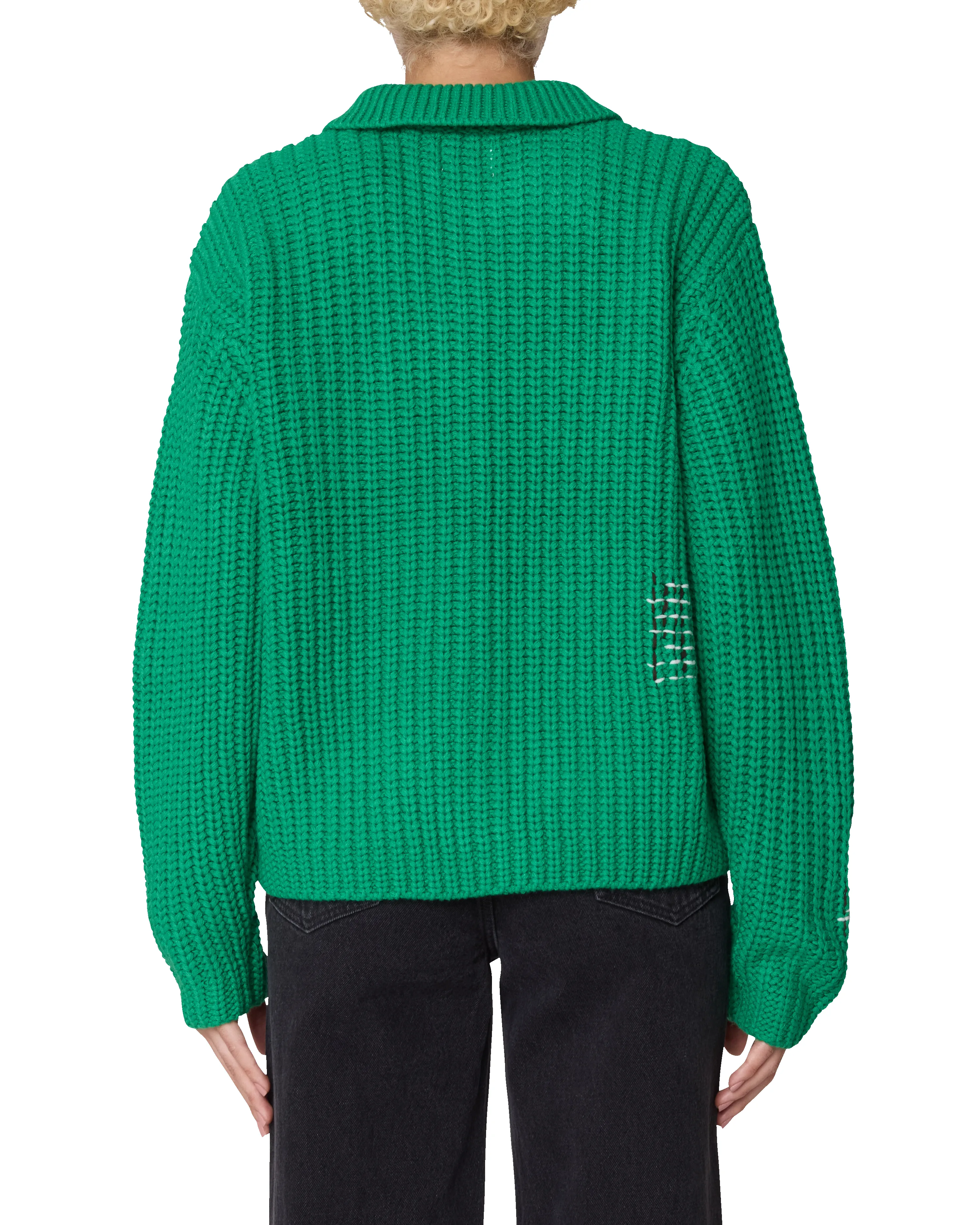 JULIAN BUTTON DOWN SWEATER sold by Obey product image thumbnail 3