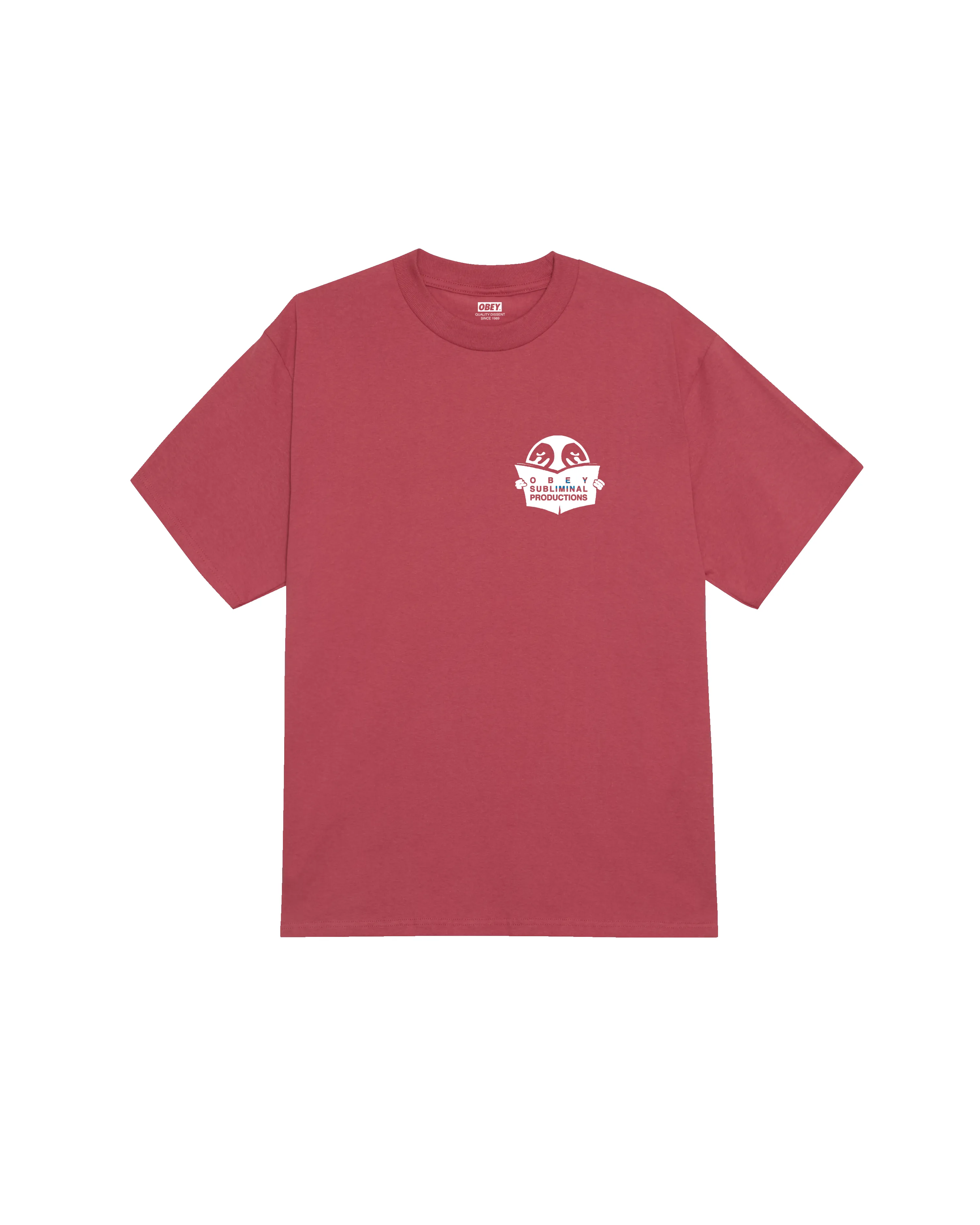 SUBLIMINAL PRODUCTIONS CLASSIC T-SHIRT sold by Obey product image thumbnail 2