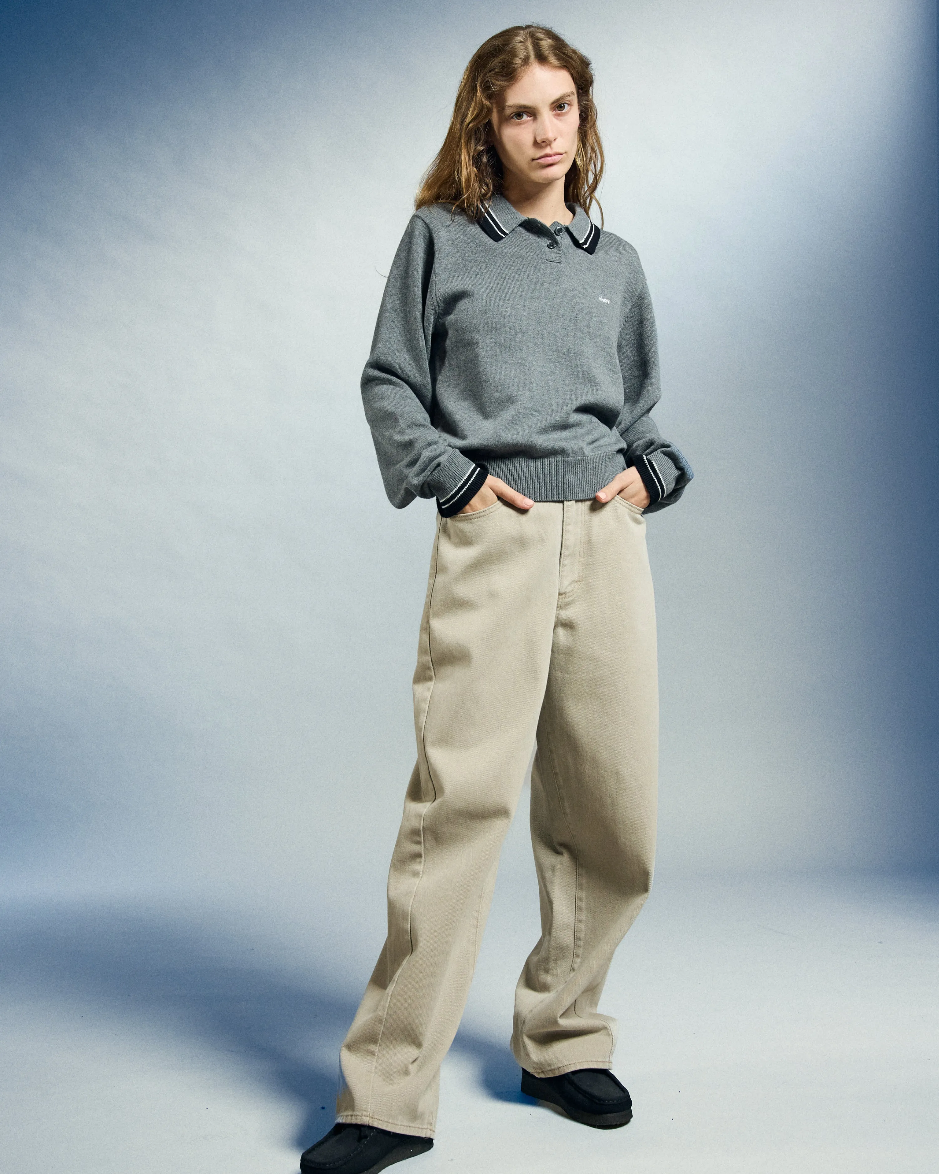 LEAH III BAGGY DENIM sold by Obey product image thumbnail 4