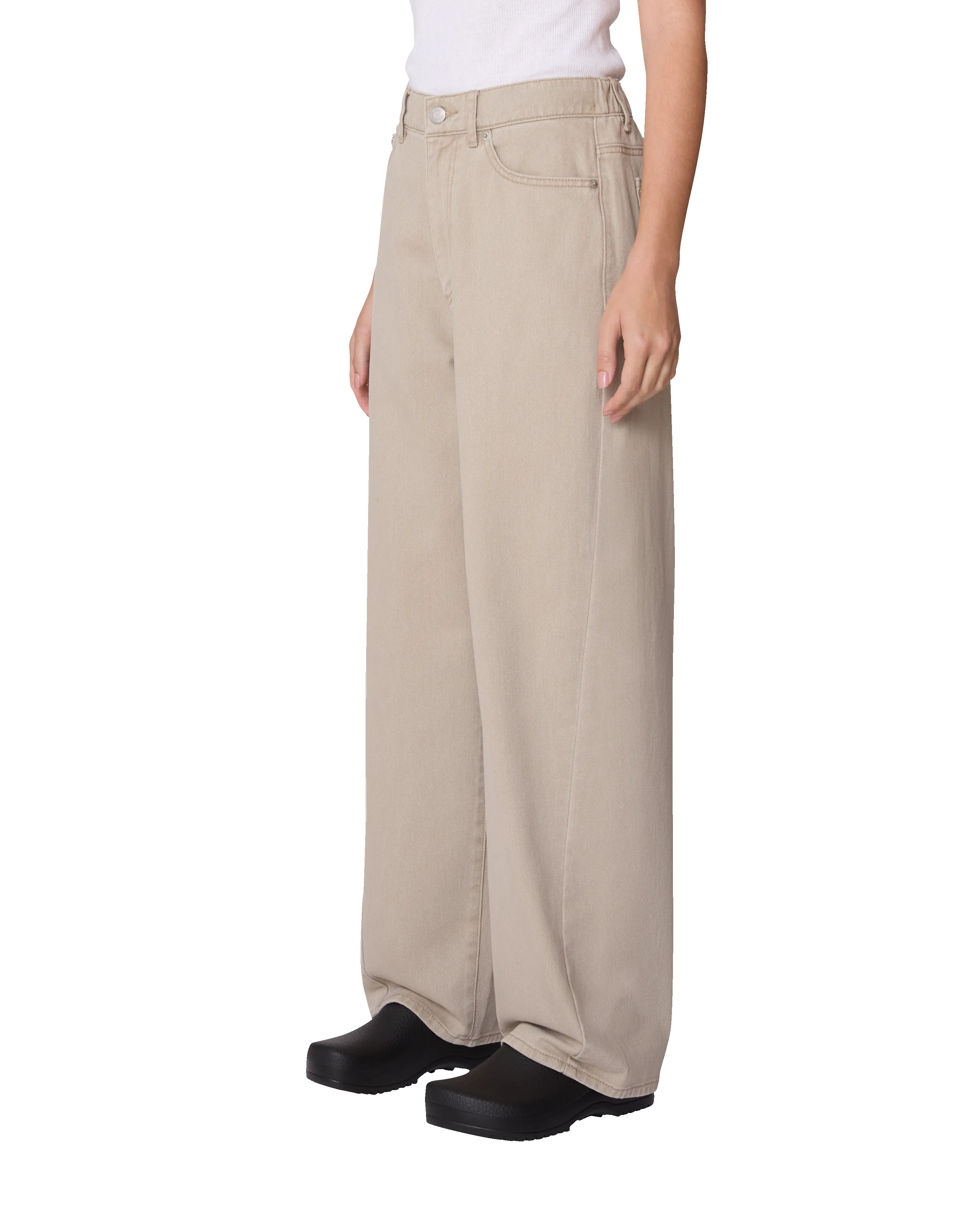 LEAH III BAGGY DENIM sold by Obey product image thumbnail 2