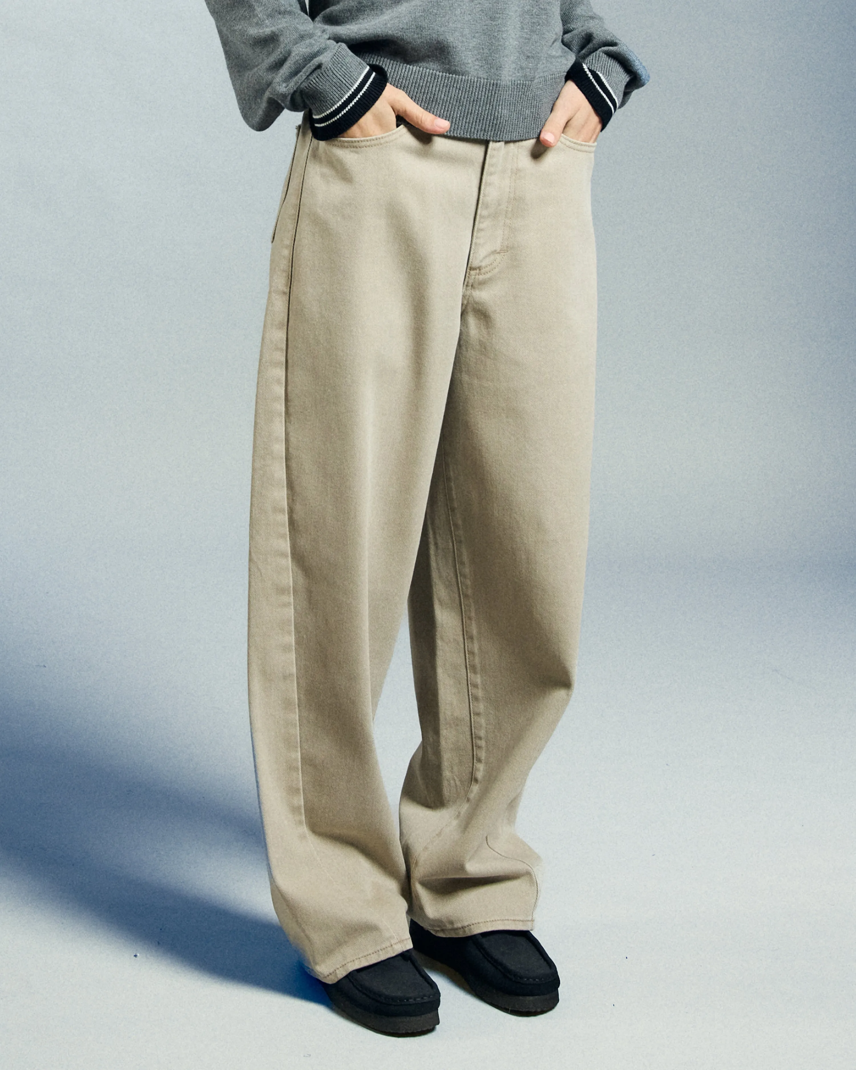 LEAH III BAGGY DENIM sold by Obey product image thumbnail 5