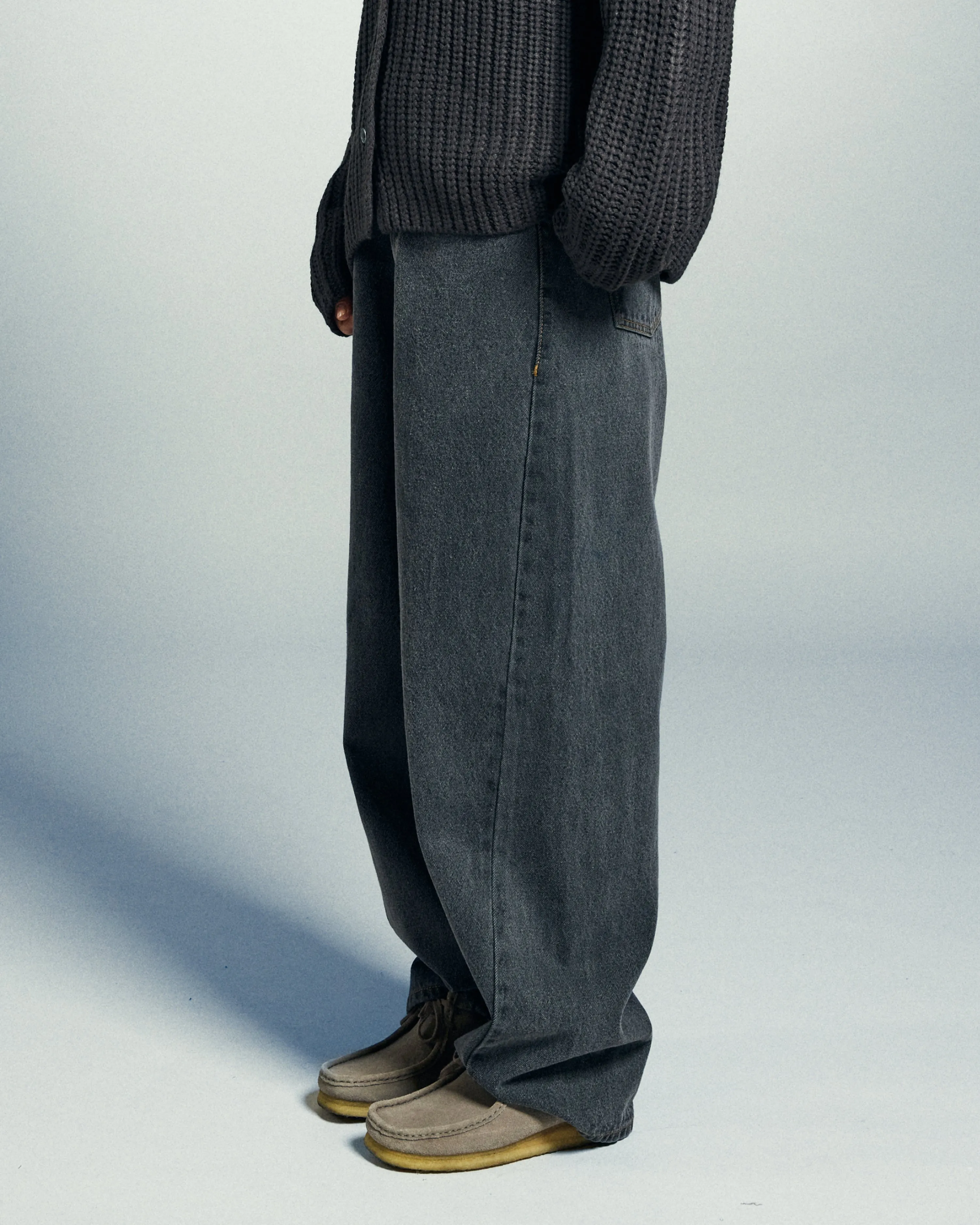 LEAH III BAGGY DENIM sold by Obey product image thumbnail 5