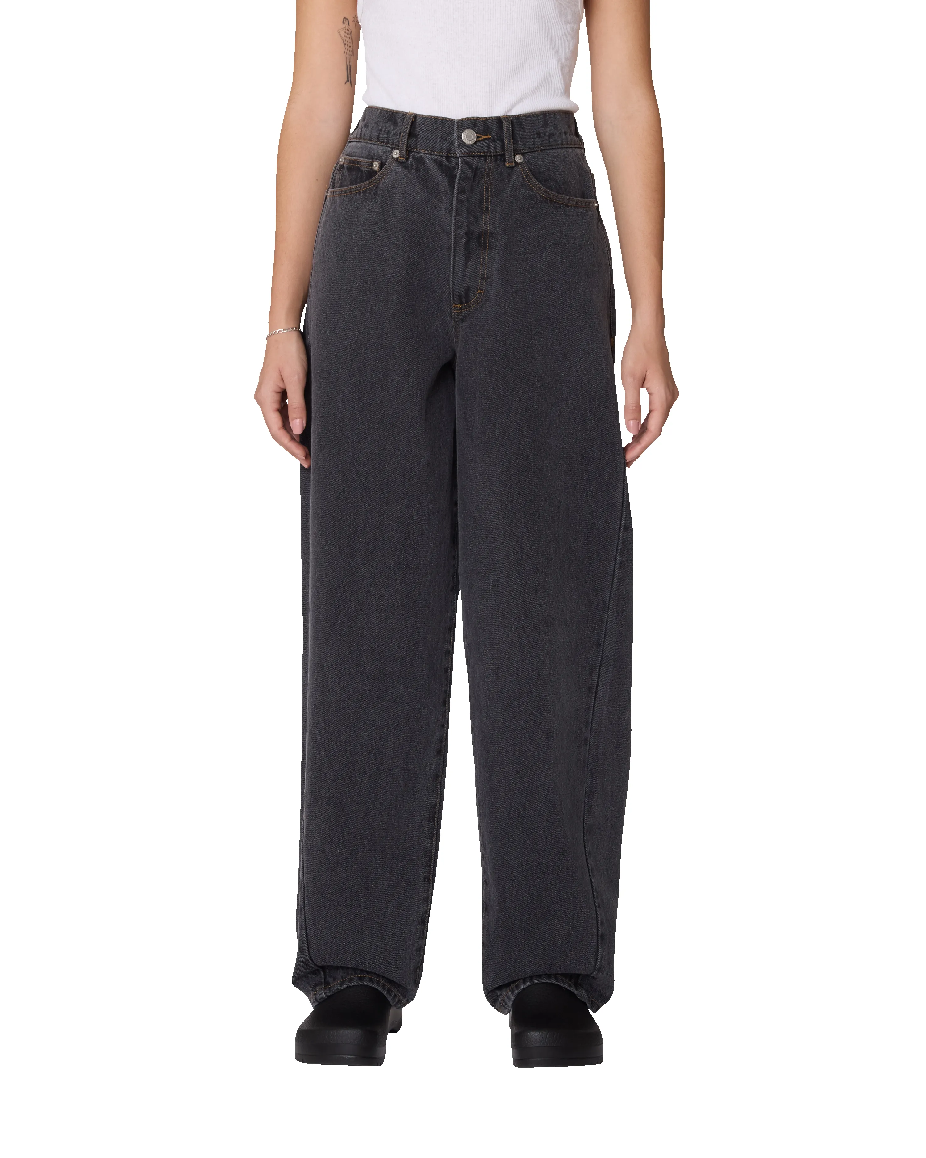 LEAH III BAGGY DENIM sold by Obey