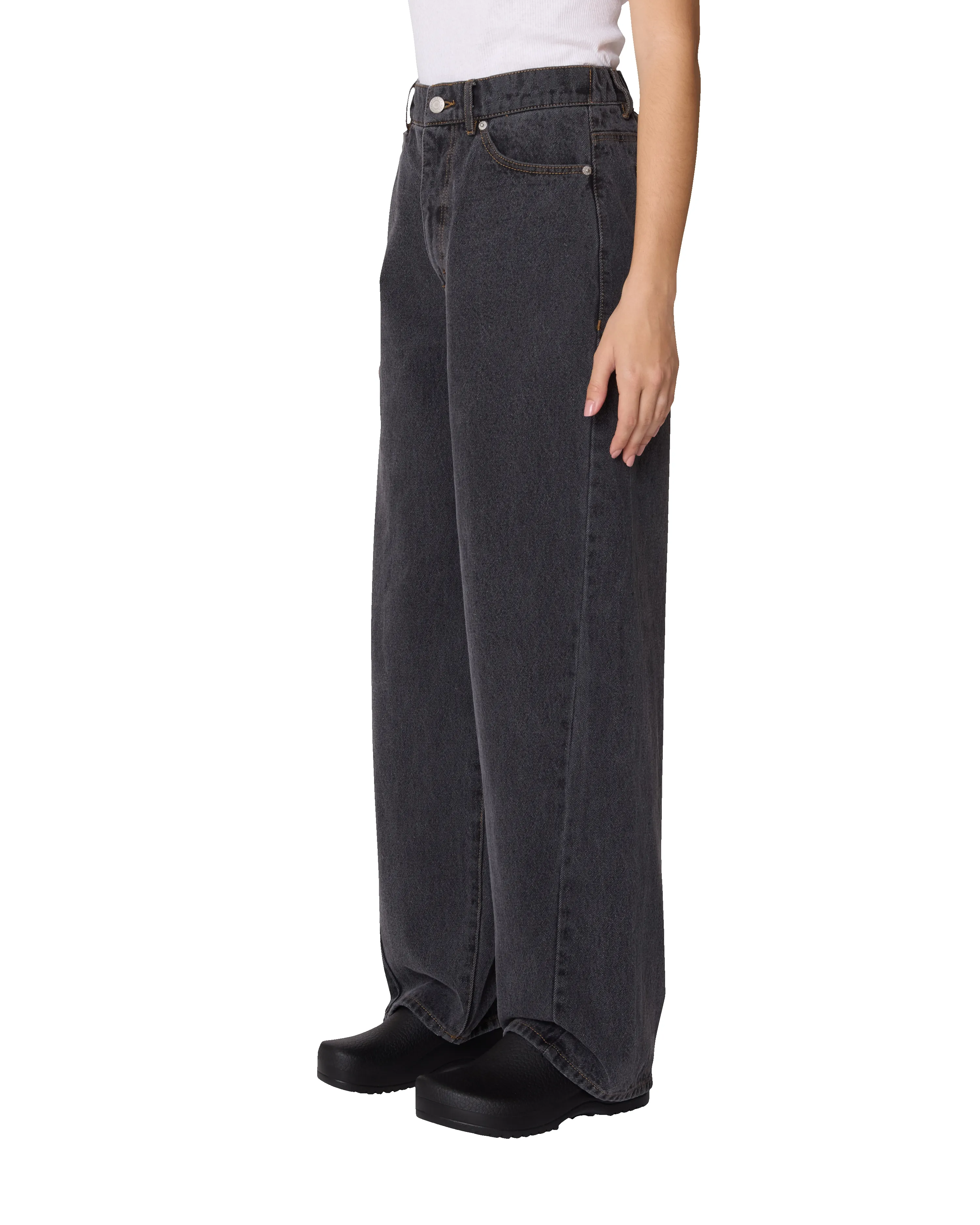 LEAH III BAGGY DENIM sold by Obey product image thumbnail 2