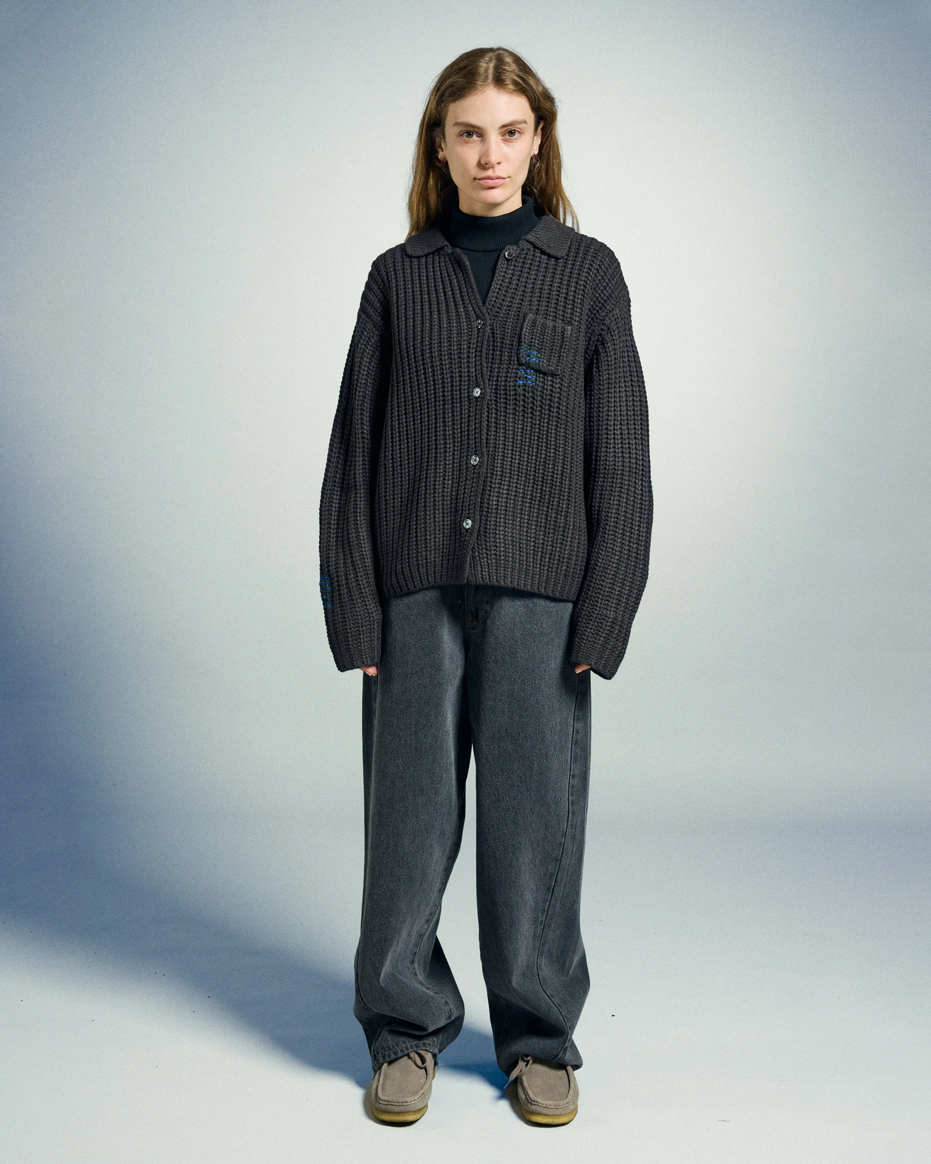 LEAH III BAGGY DENIM sold by Obey product image thumbnail 4