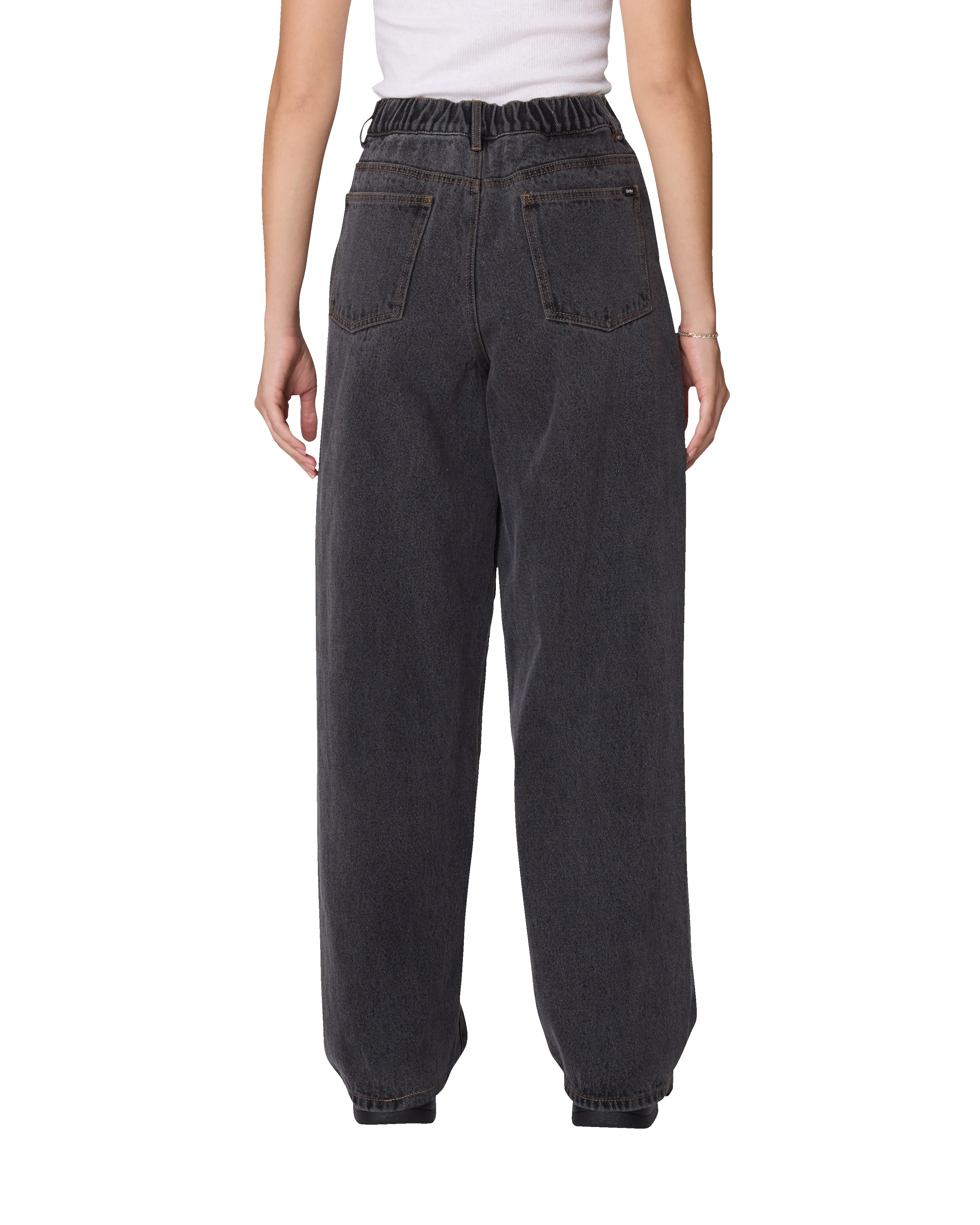 LEAH III BAGGY DENIM sold by Obey product image thumbnail 3