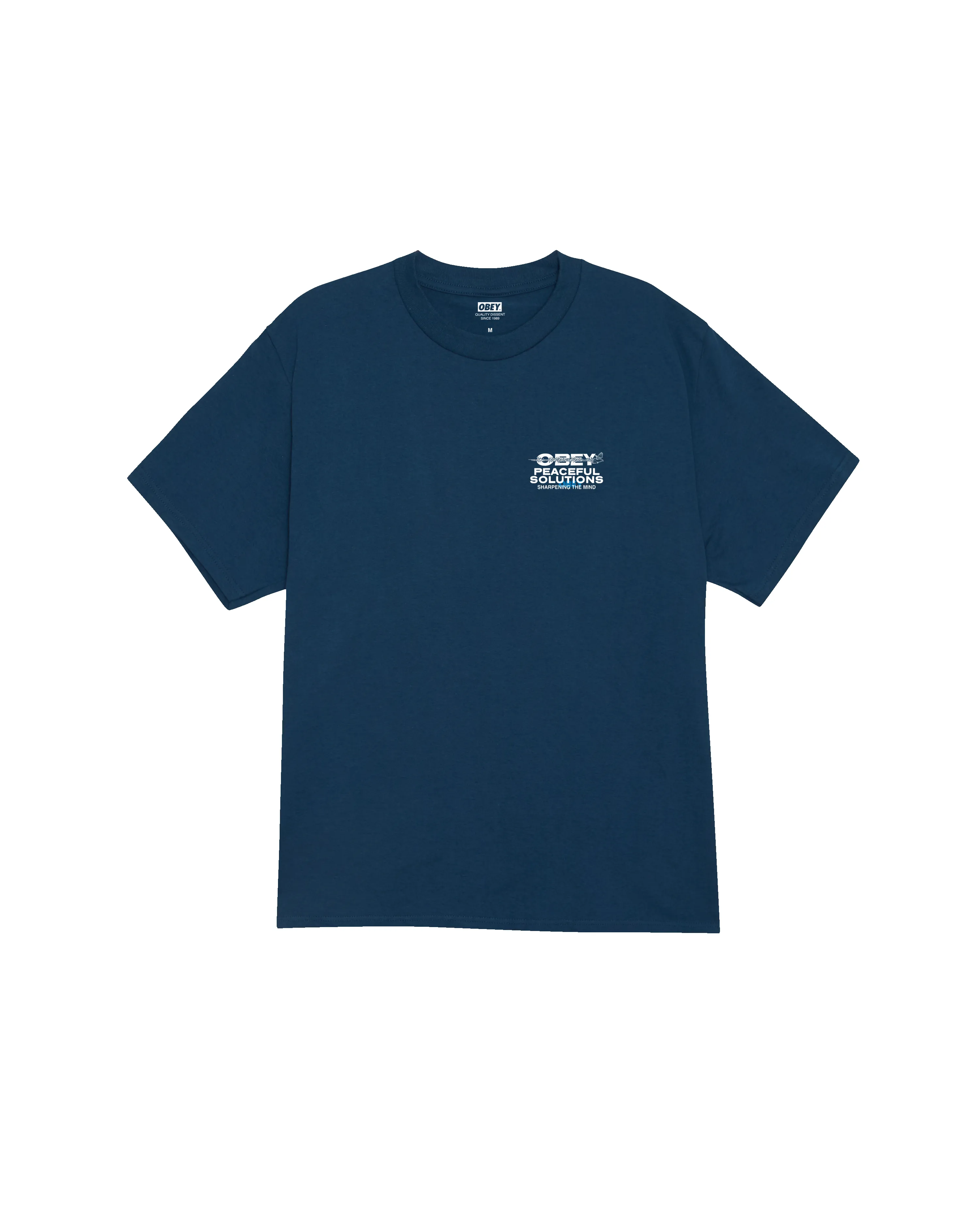 PEACEFUL SOLUTIONS CLASSIC T-SHIRT sold by Obey product image thumbnail 2