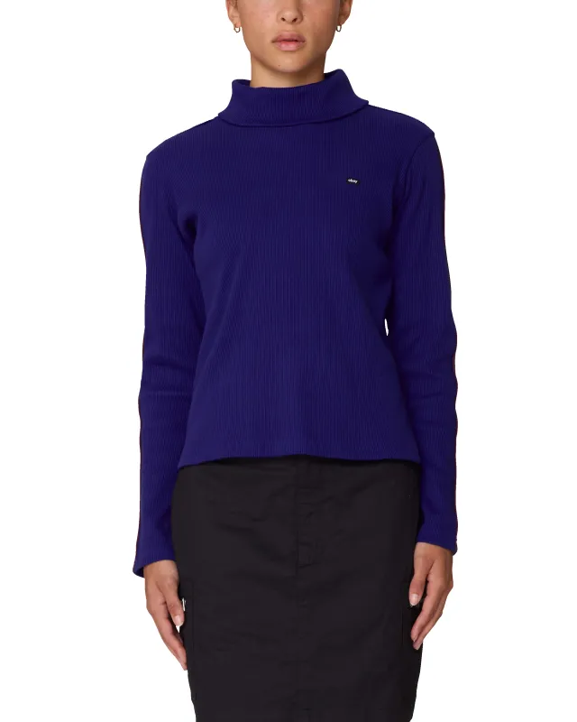 REVIVAL TURTLENECK LS TOP sold by Obey