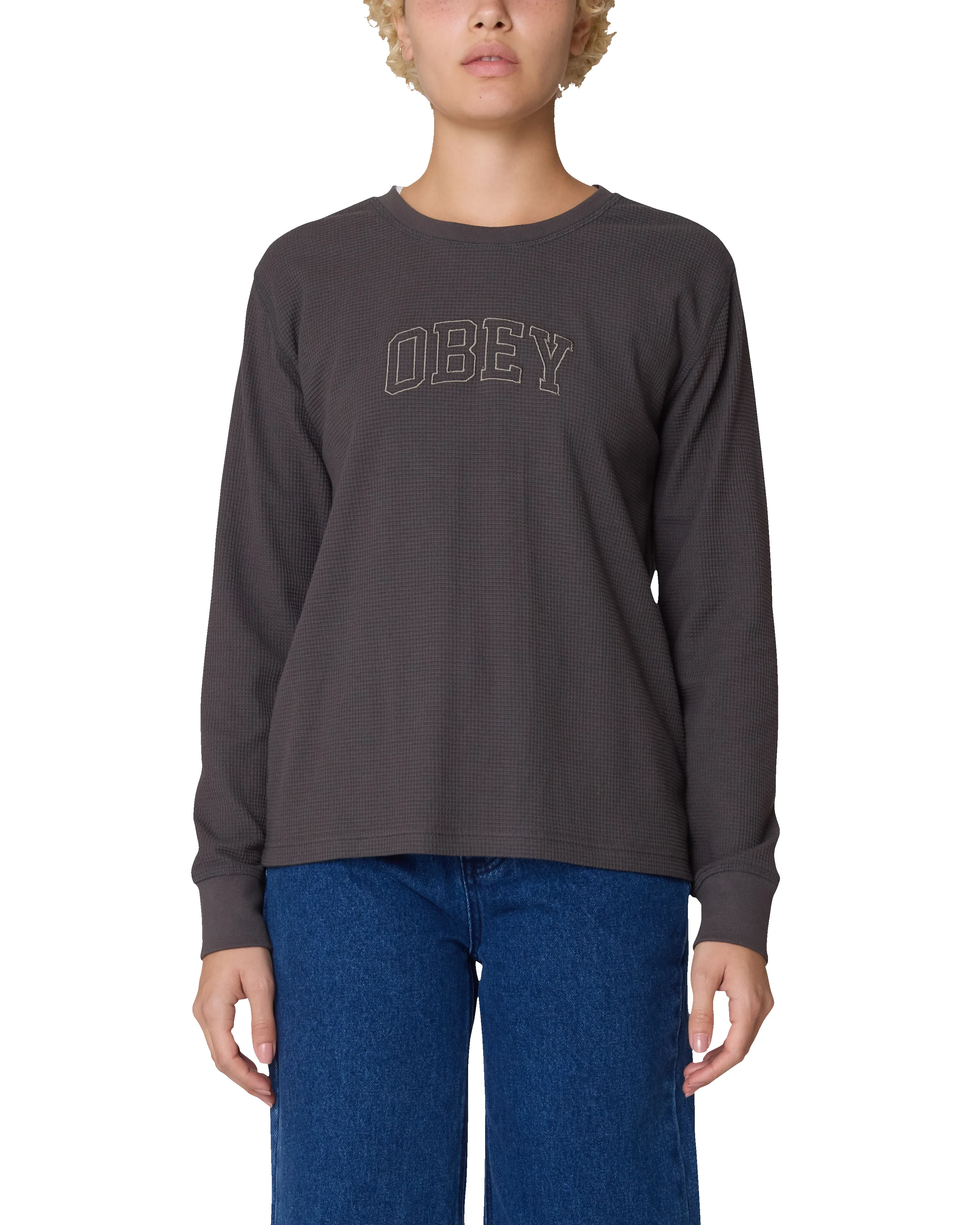 COLLEGIATE THERMAL LS TOP sold by Obey