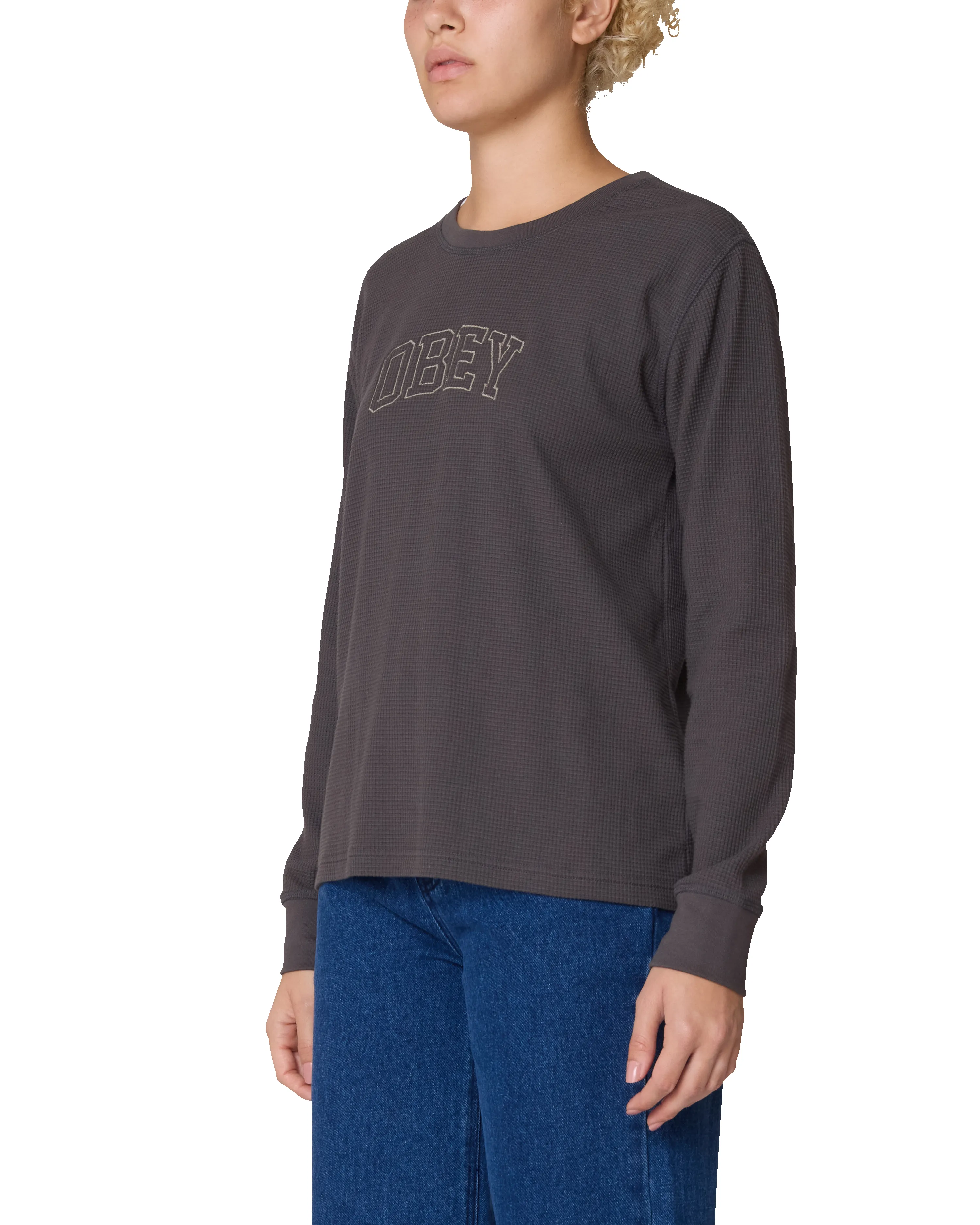 COLLEGIATE THERMAL LS TOP sold by Obey product image thumbnail 2