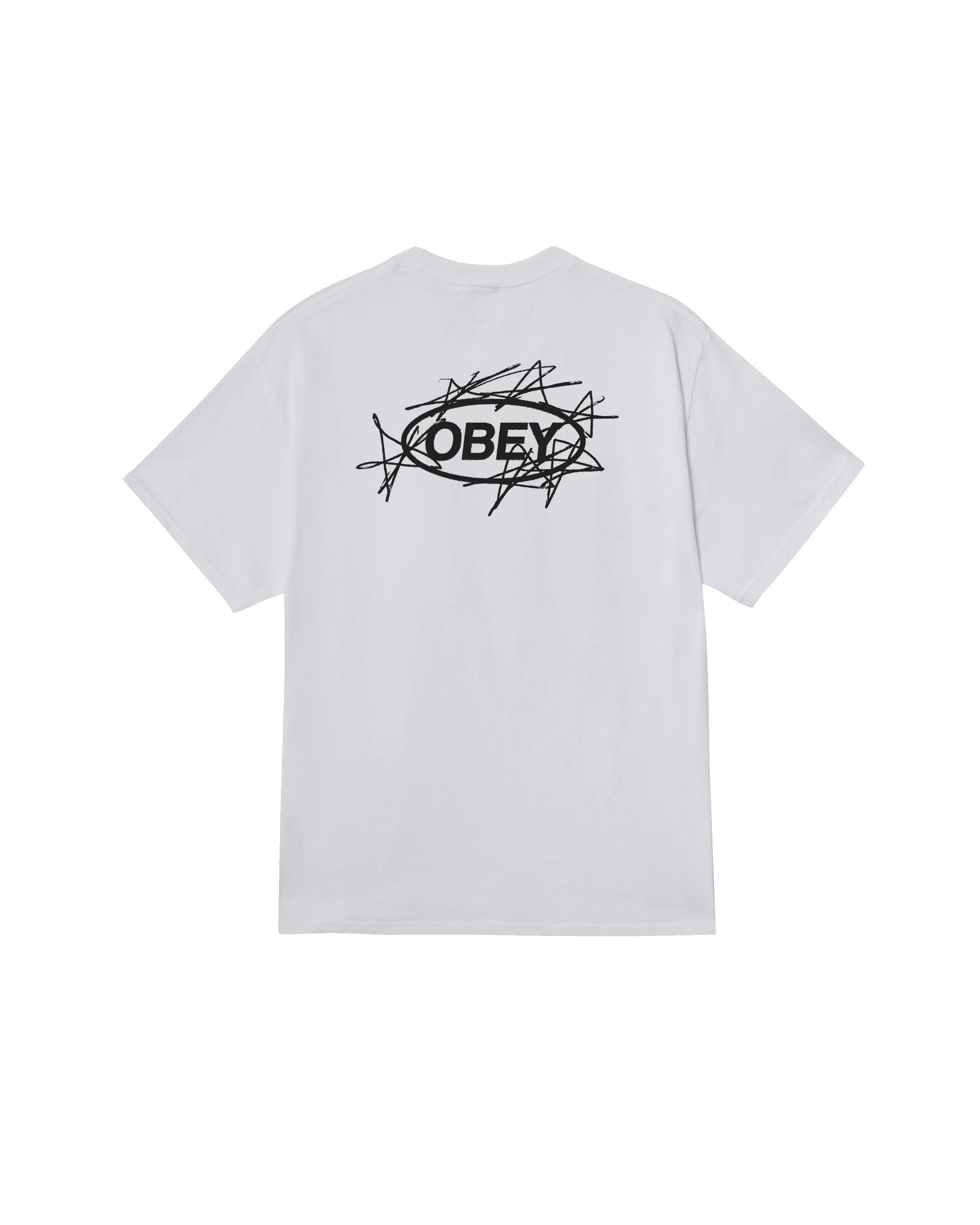 SCRIBBLE STARS CLASSIC T-SHIRT sold by Obey
