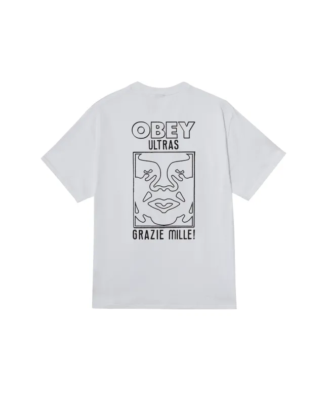 ULTRAS CLASSIC T-SHIRT sold by Obey