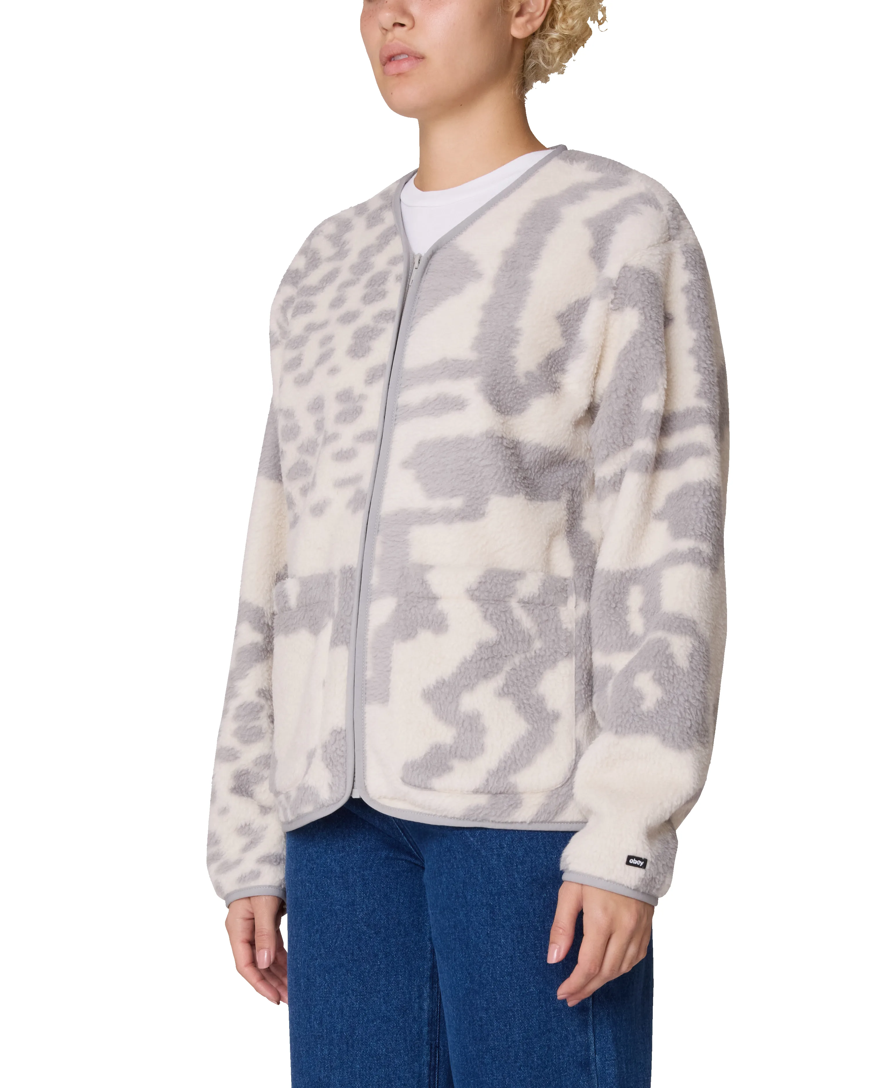 PASSAGE LINER JACKET sold by Obey product image thumbnail 2