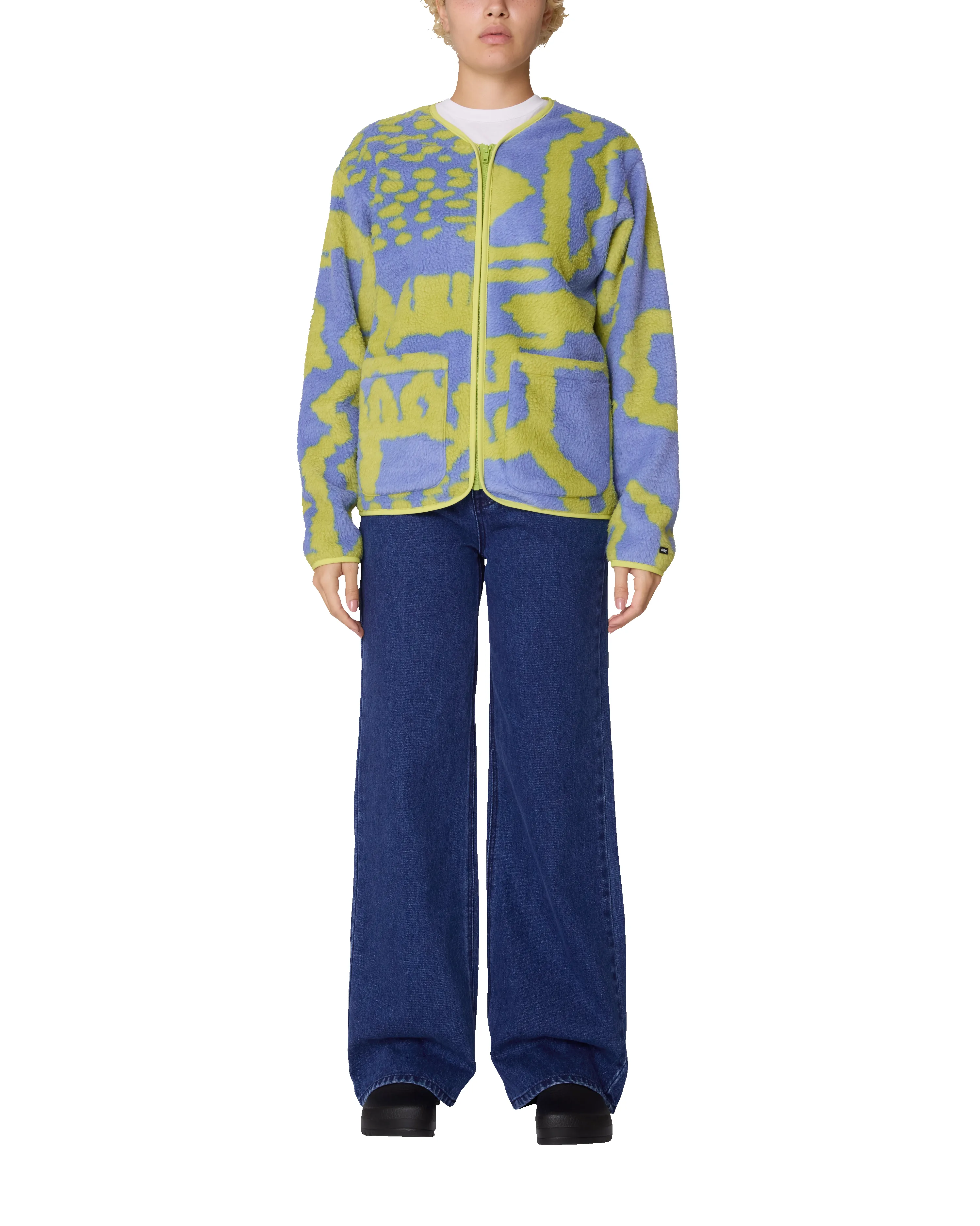 PASSAGE LINER JACKET sold by Obey product image thumbnail 4