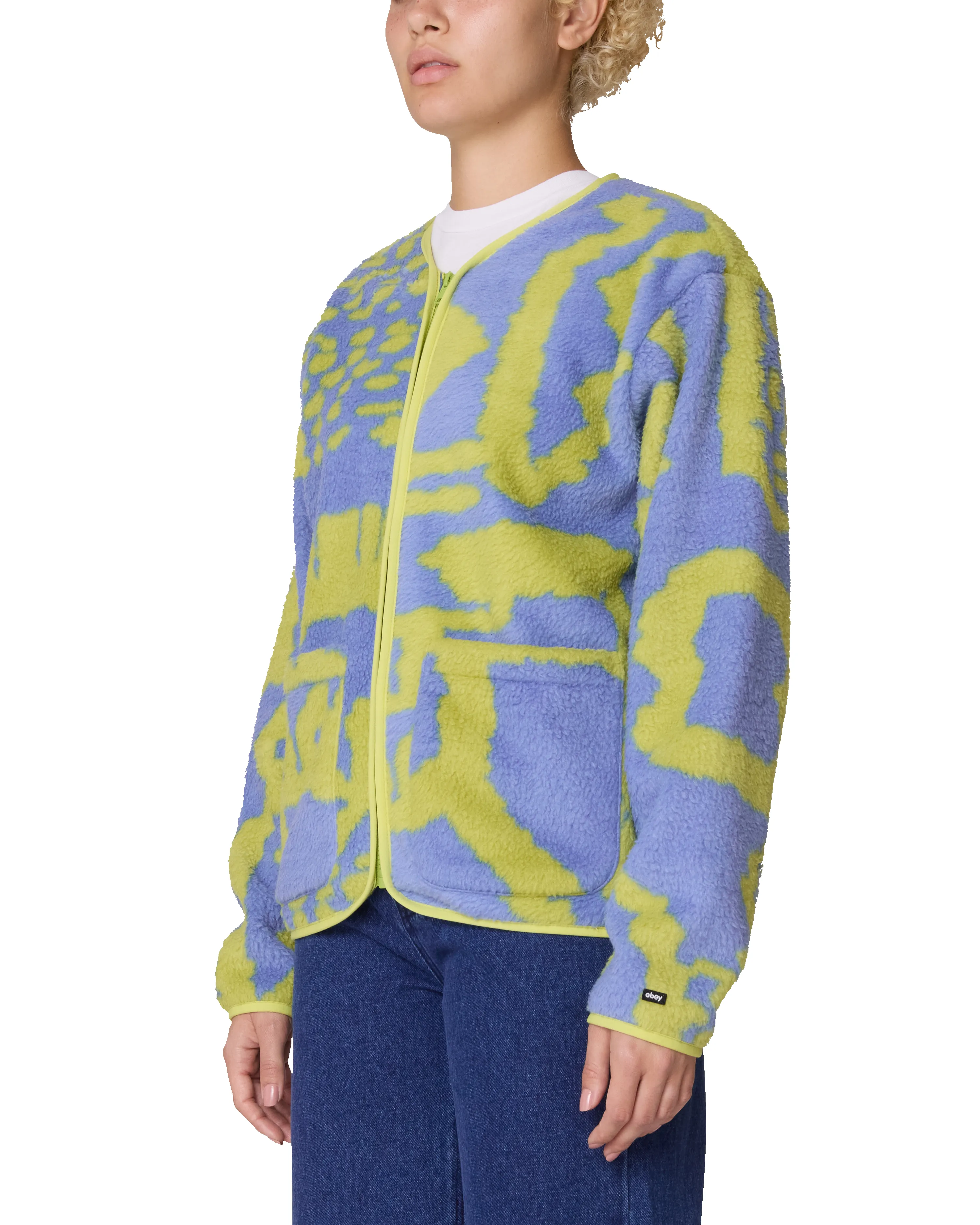 PASSAGE LINER JACKET sold by Obey product image thumbnail 2