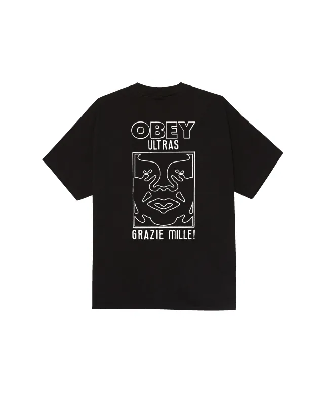 ULTRAS CLASSIC T-SHIRT sold by Obey
