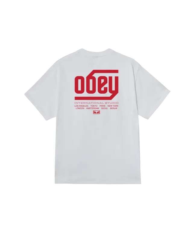 TRADEMARK CLASSIC T-SHIRT sold by Obey