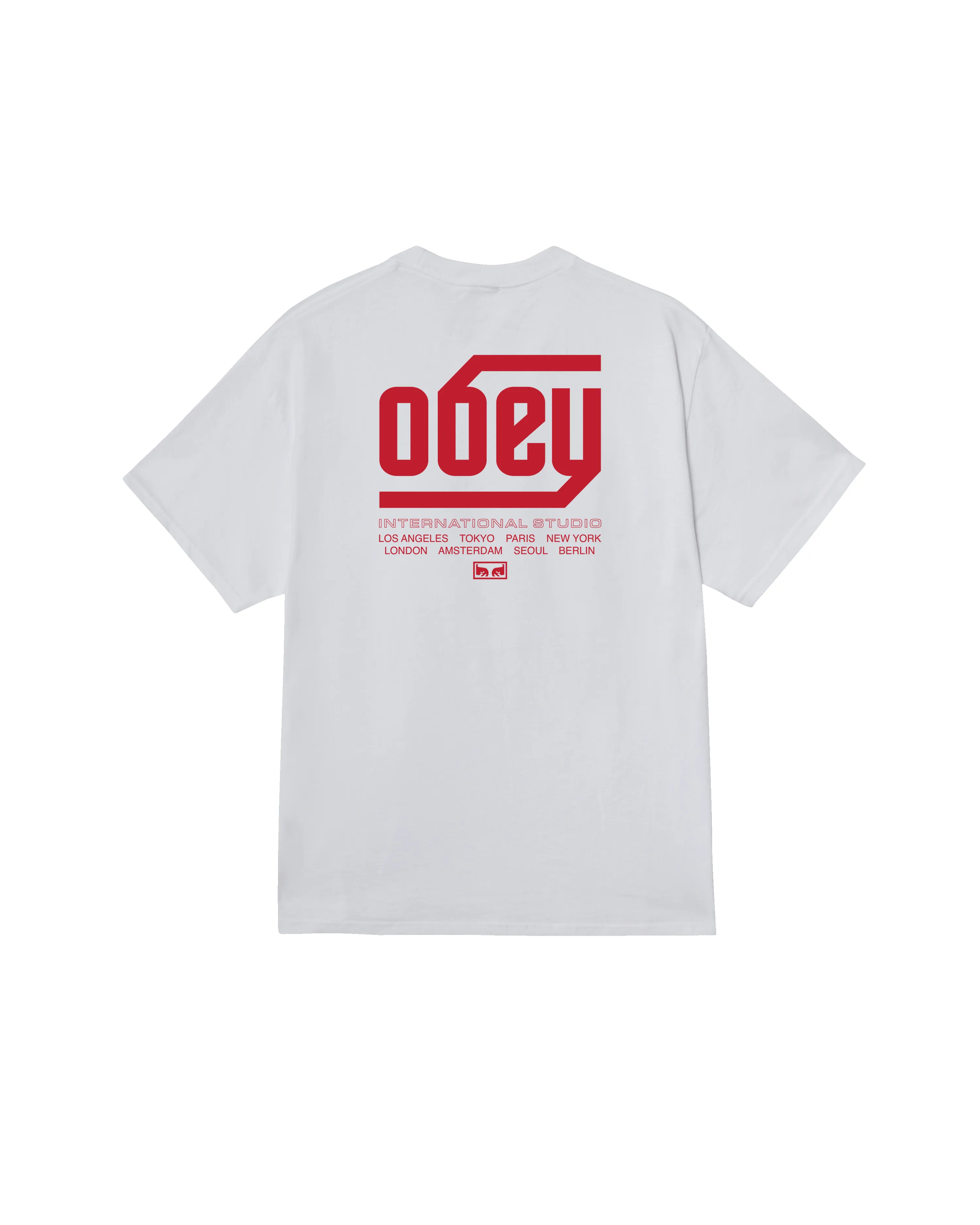 TRADEMARK CLASSIC T-SHIRT sold by Obey