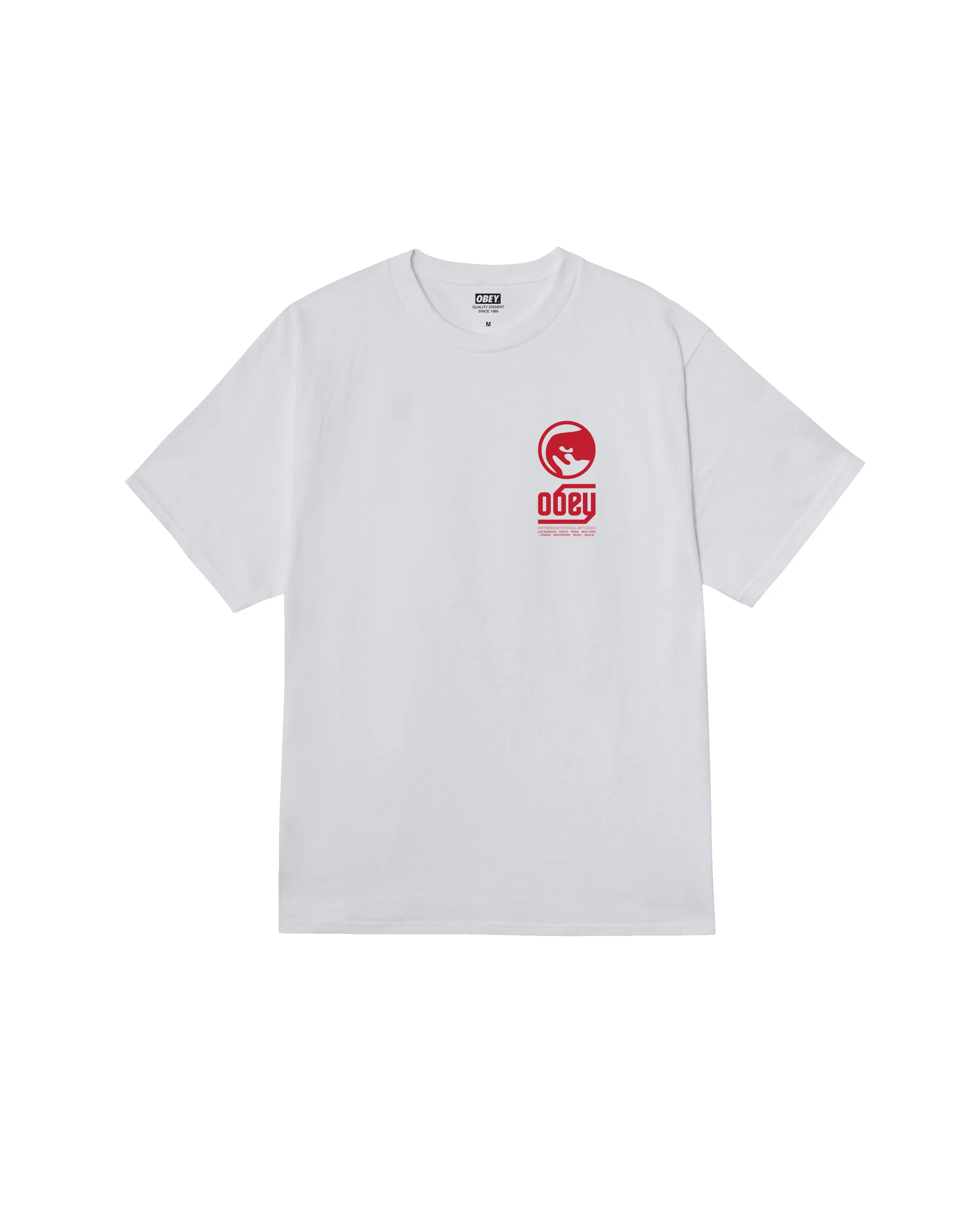 TRADEMARK CLASSIC T-SHIRT sold by Obey product image thumbnail 2