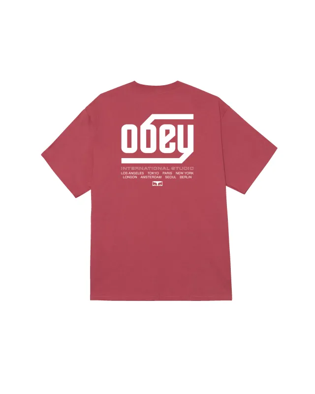 TRADEMARK CLASSIC T-SHIRT sold by Obey