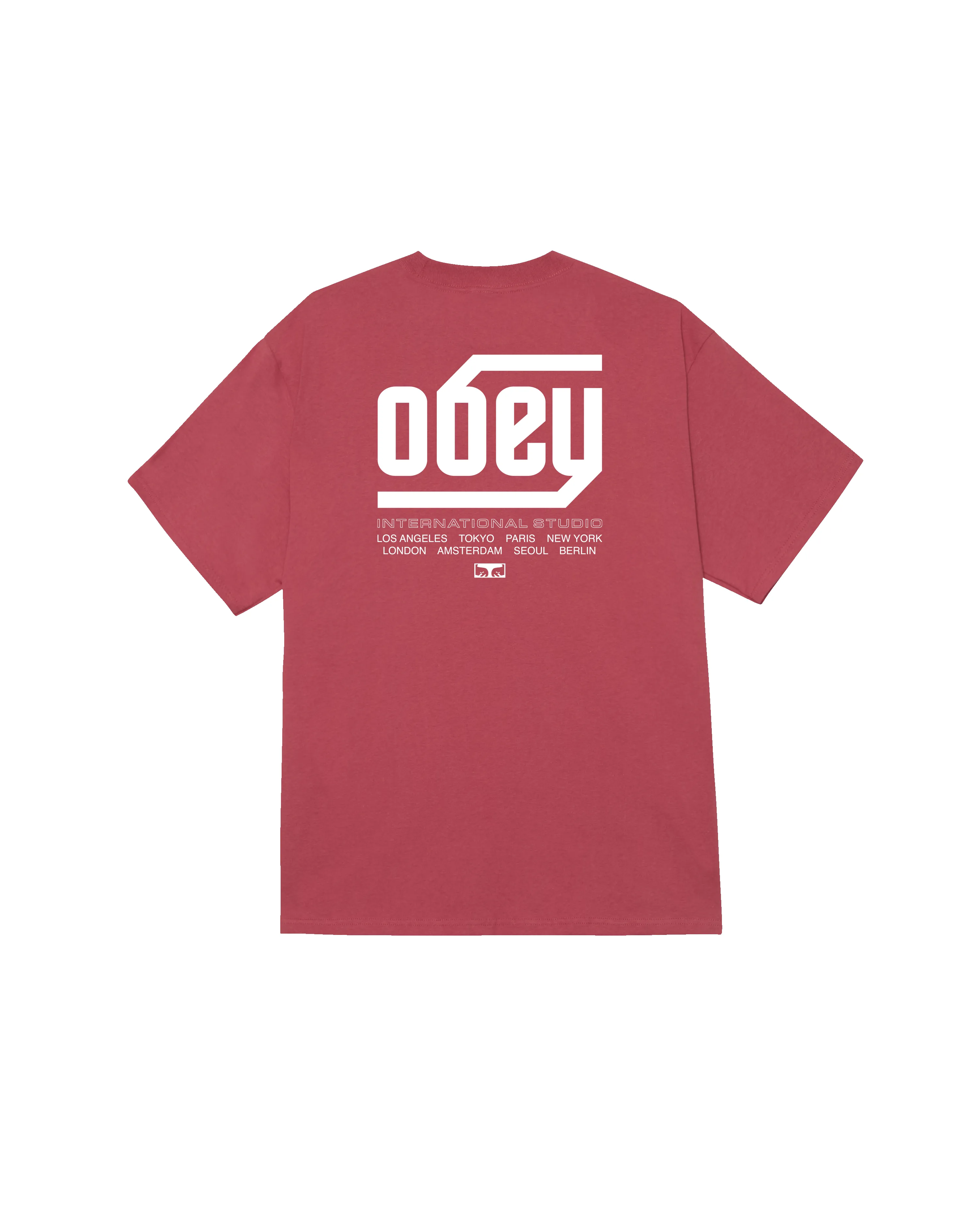 TRADEMARK CLASSIC T-SHIRT sold by Obey