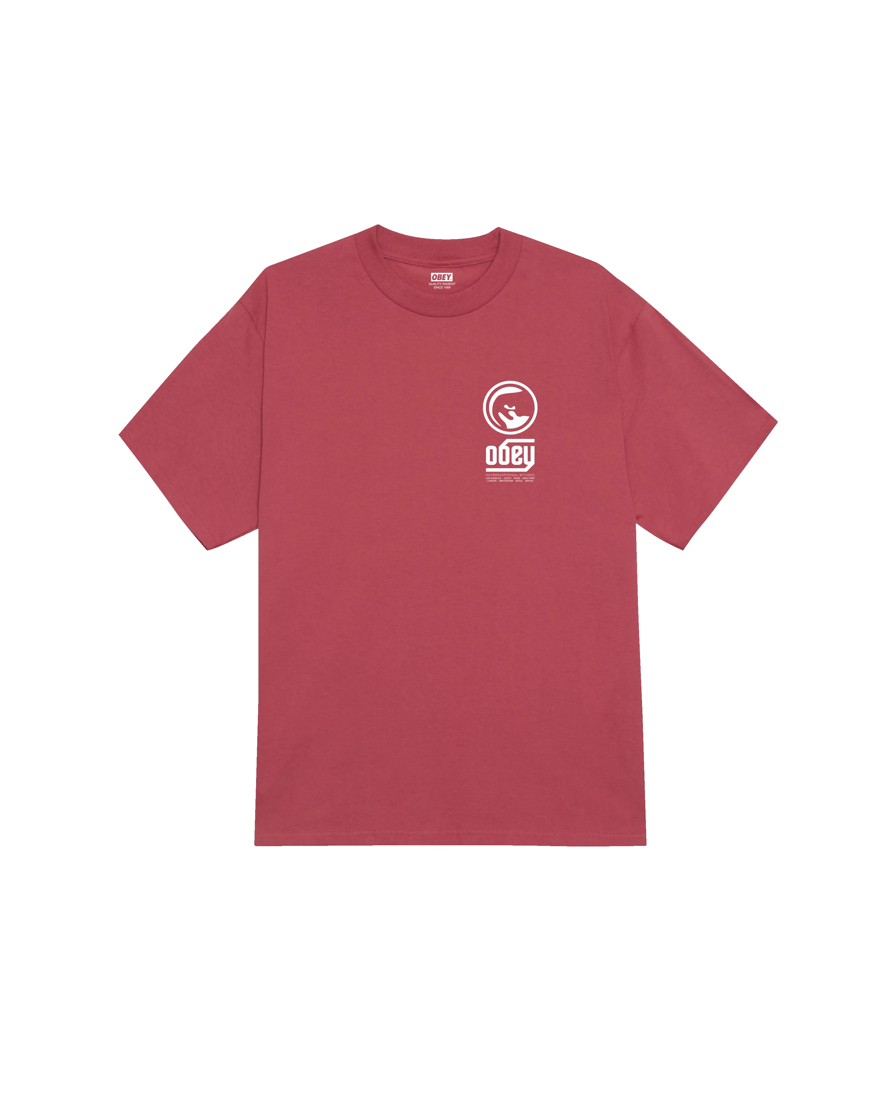 TRADEMARK CLASSIC T-SHIRT sold by Obey product image thumbnail 2