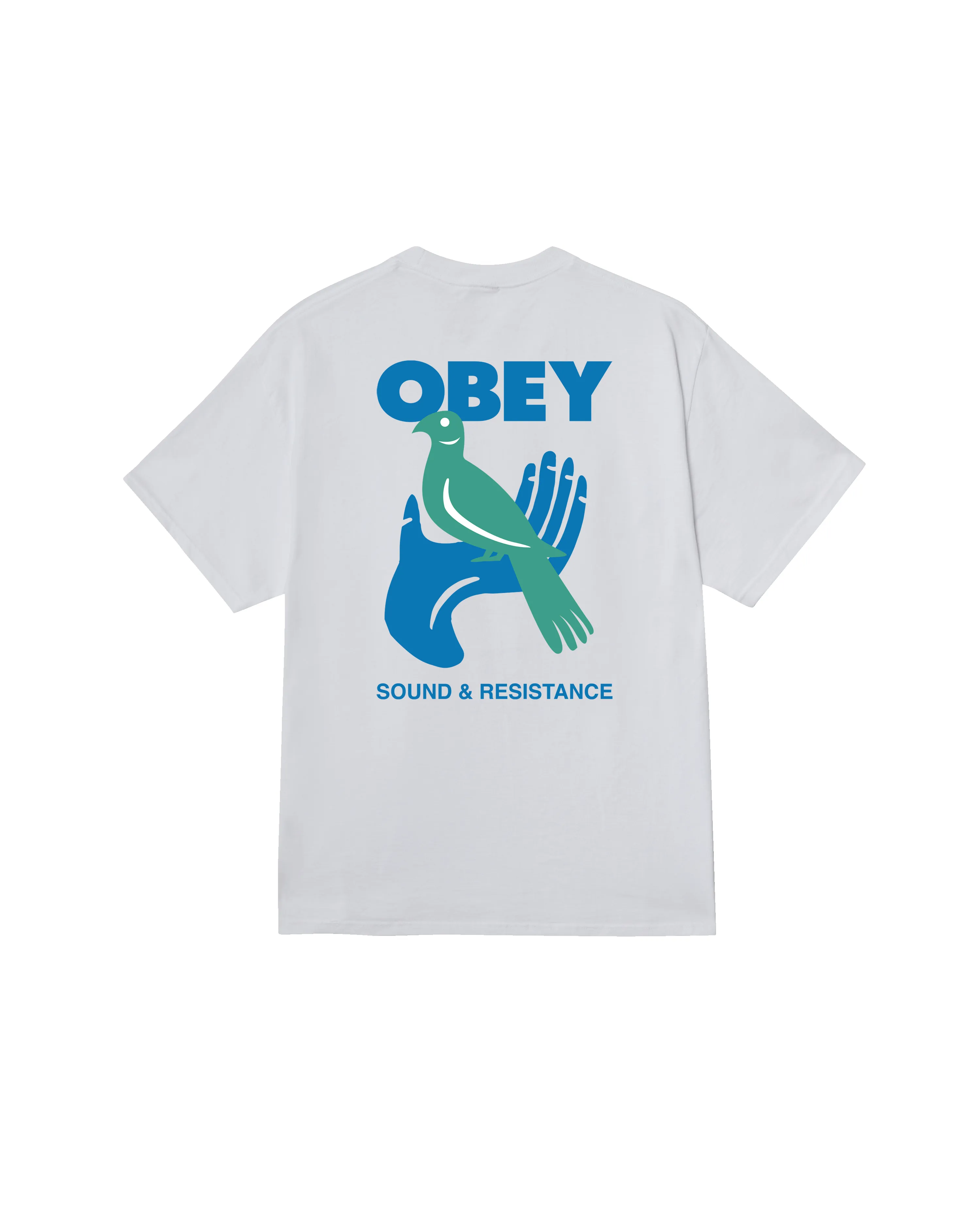 SOUND & RESISTANCE BIRD CLASSIC T-SHIRT sold by Obey