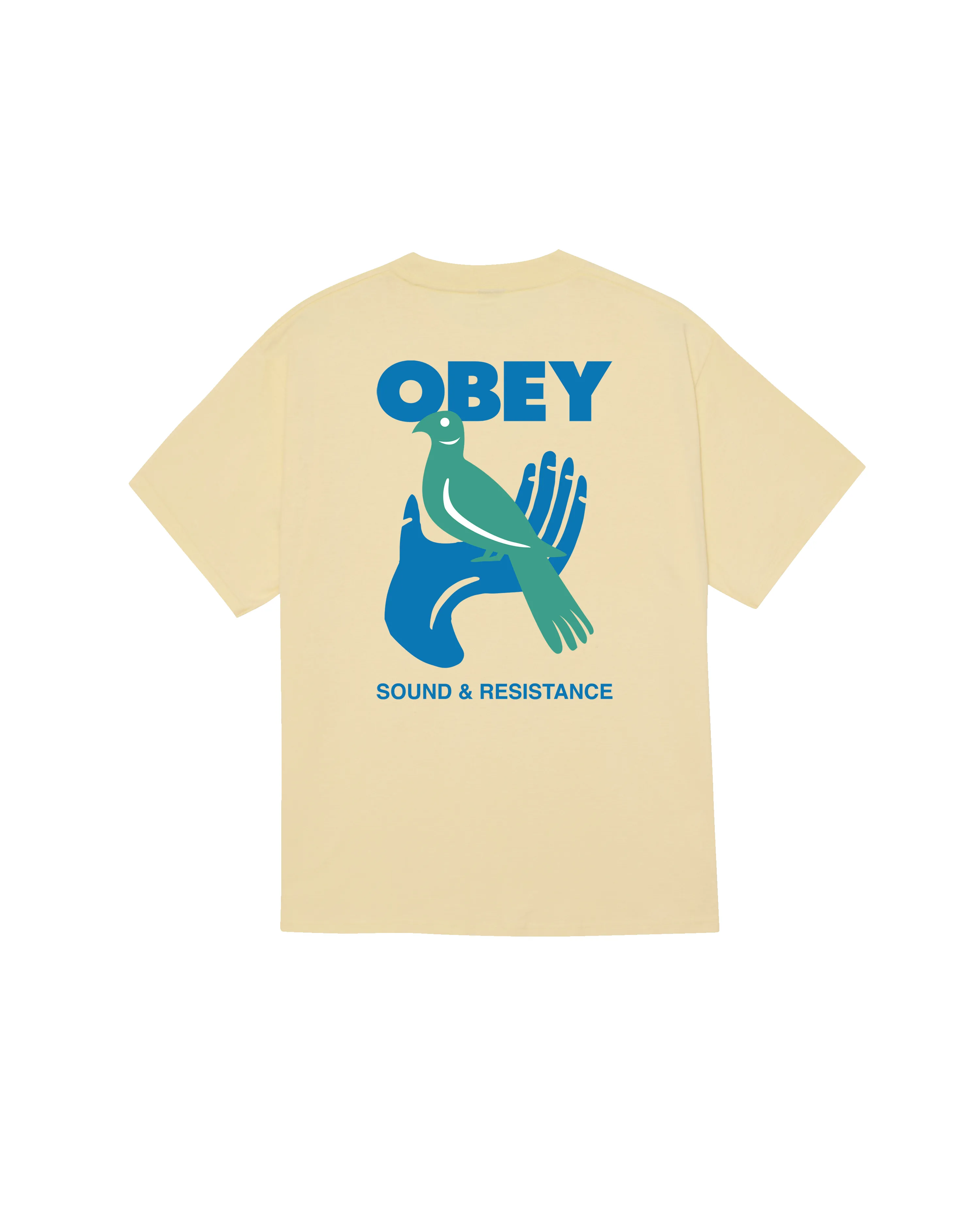 SOUND & RESISTANCE BIRD CLASSIC T-SHIRT sold by Obey