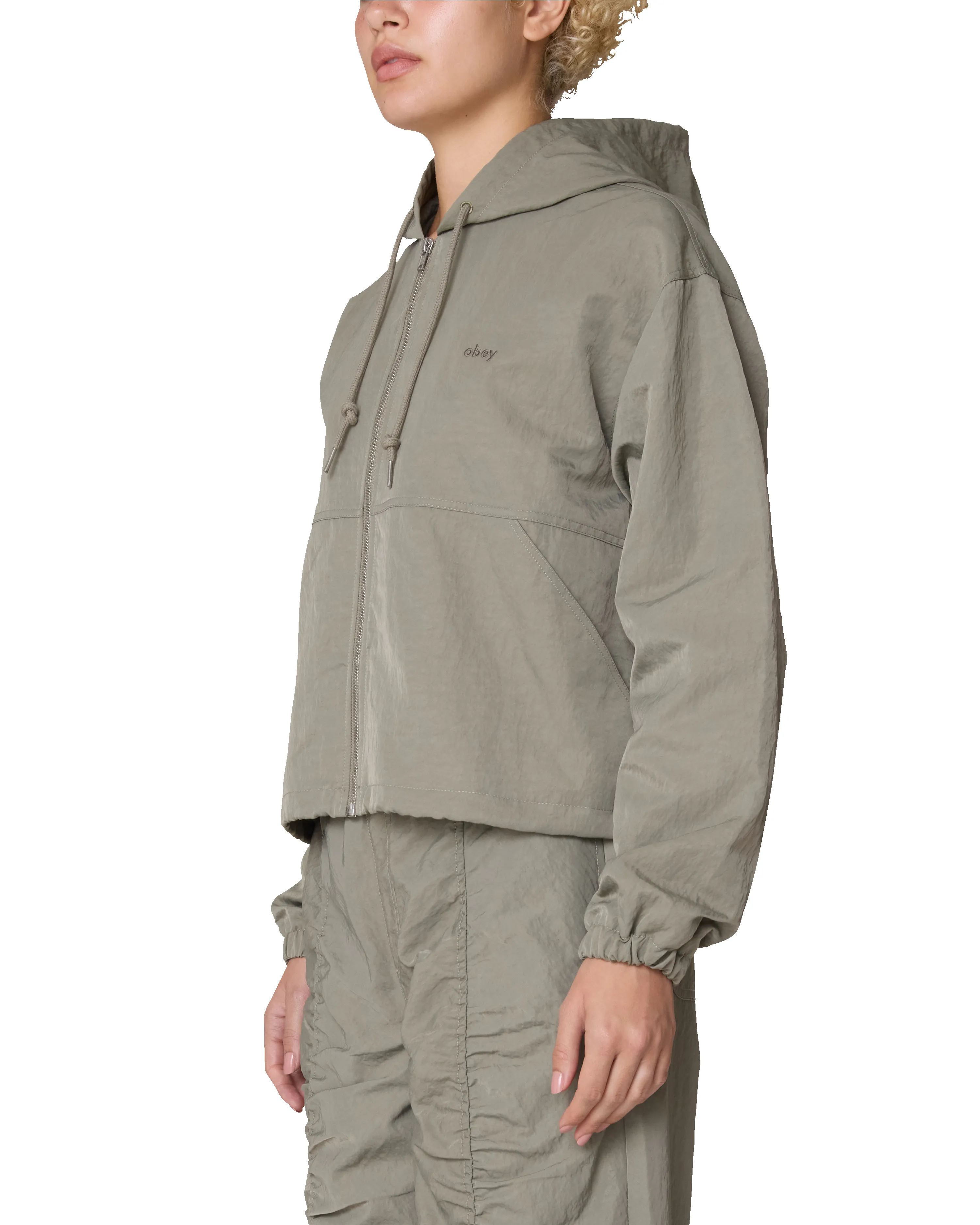 LULA HOOD JACKET sold by Obey product image thumbnail 2