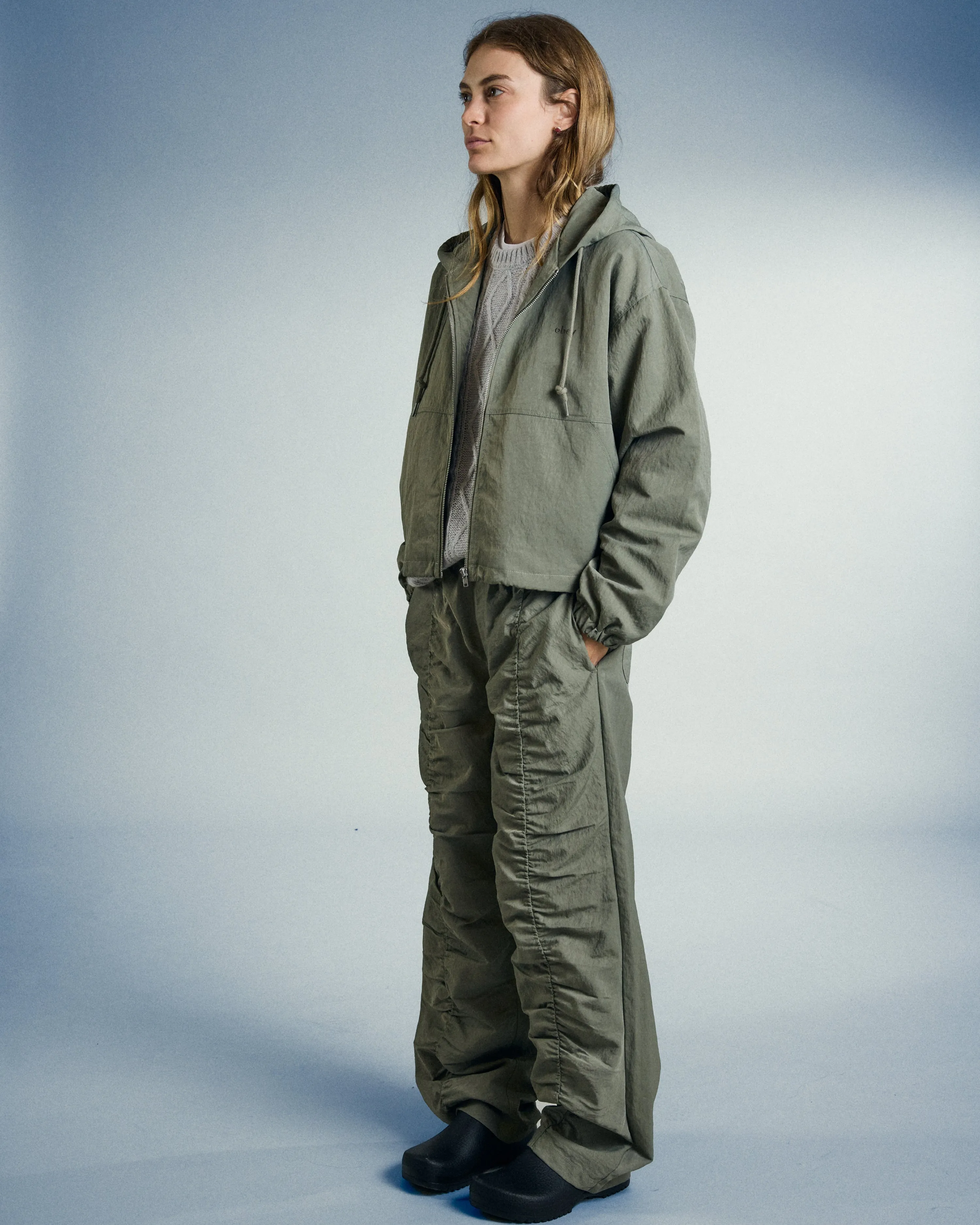 LULA HOOD JACKET sold by Obey product image thumbnail 5