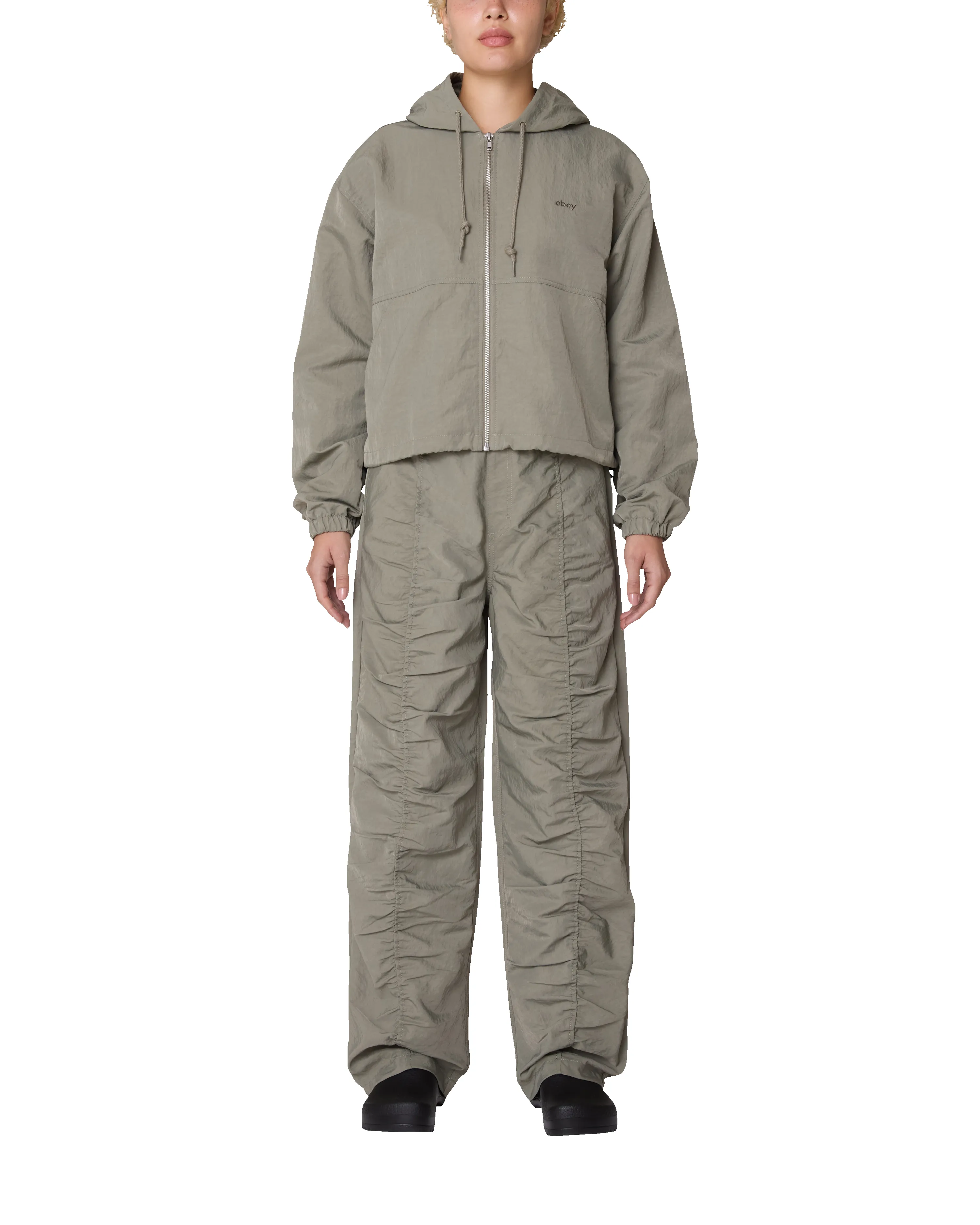 LULA HOOD JACKET sold by Obey product image thumbnail 4