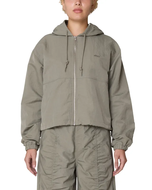 LULA HOOD JACKET sold by Obey