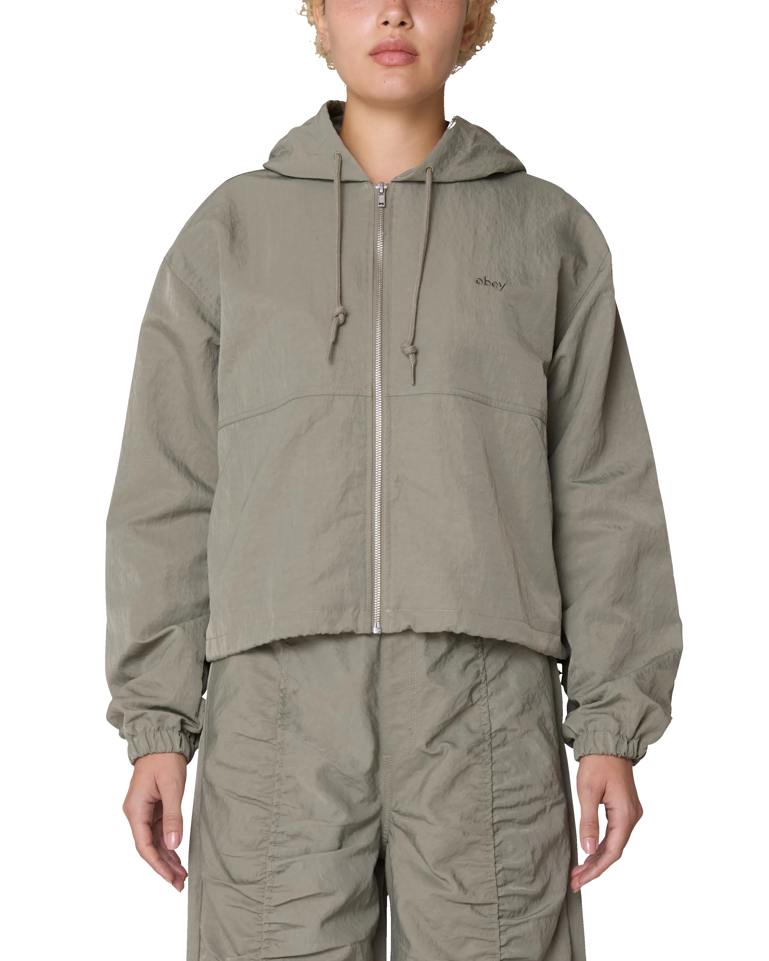 LULA HOOD JACKET sold by Obey