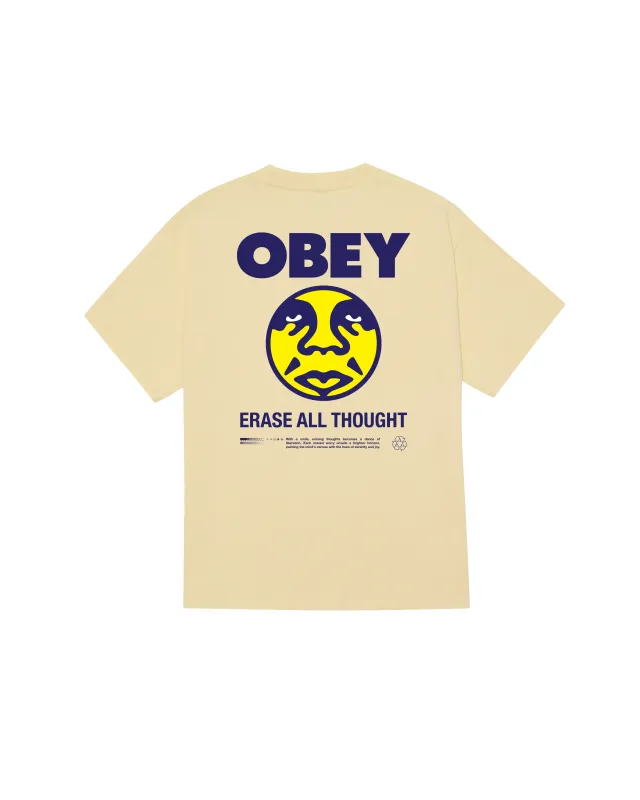 ERASE ALL THOUGHT CLASSIC T-SHIRT sold by Obey