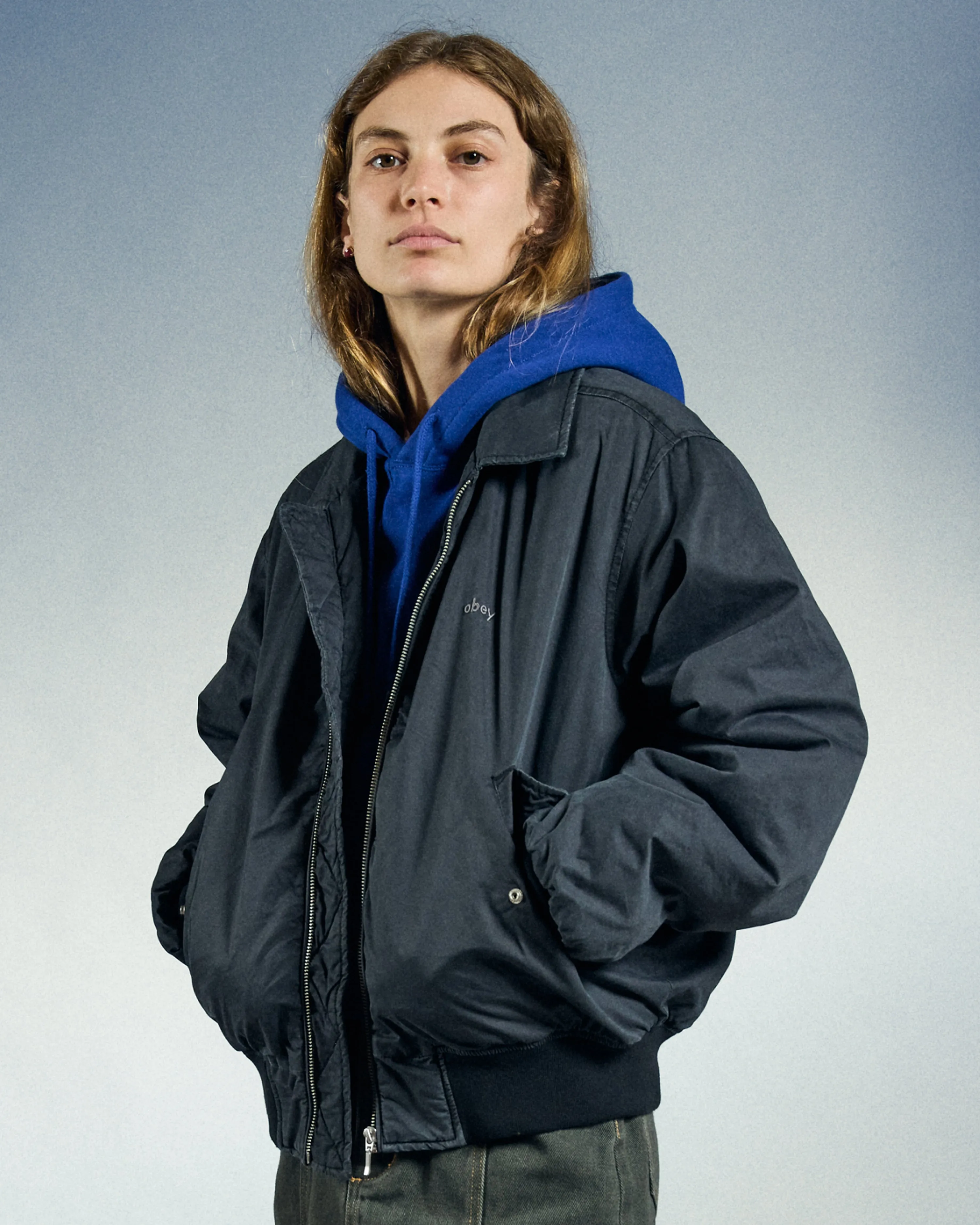 FLORIEN BOMBER sold by Obey product image thumbnail 4