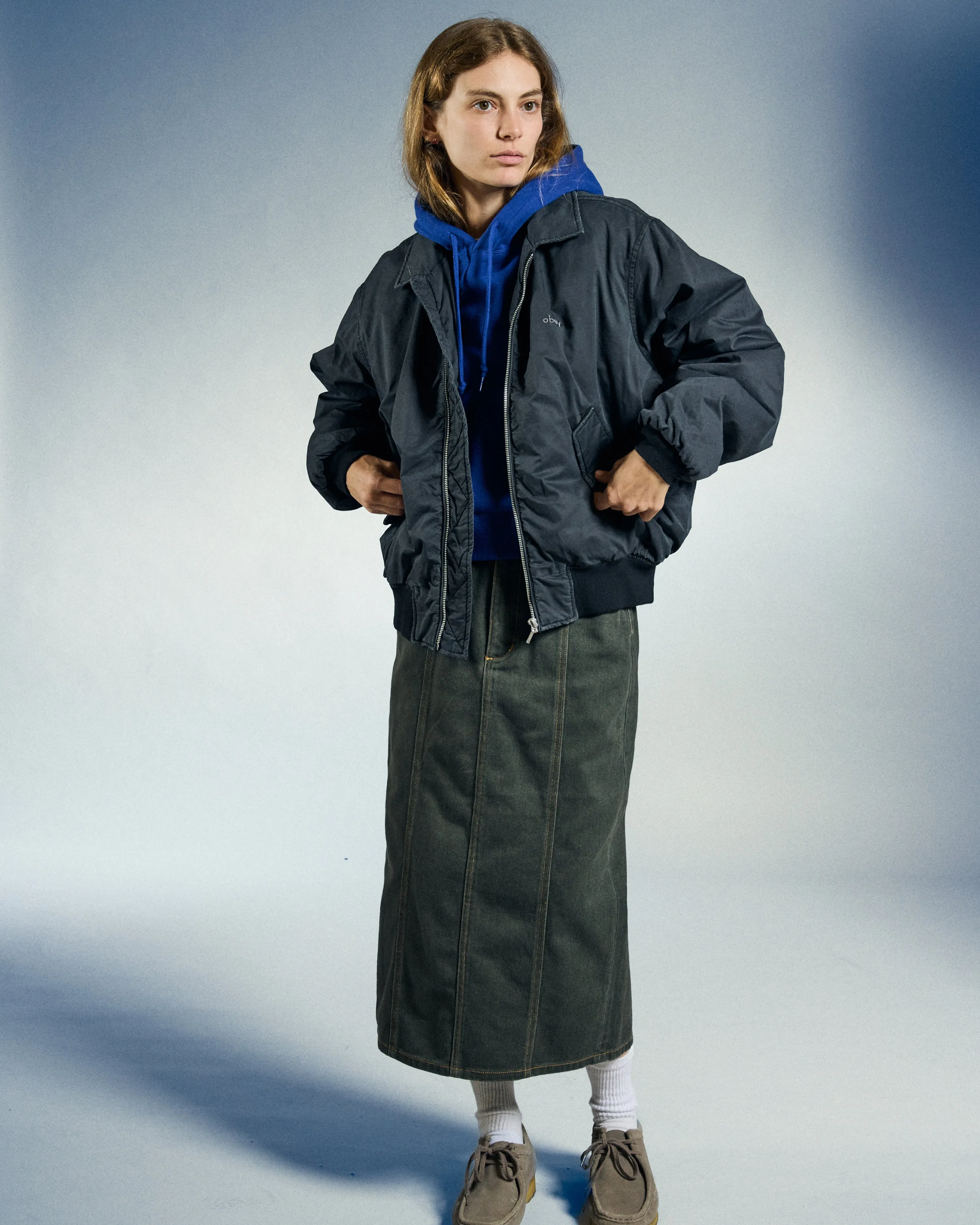 FLORIEN BOMBER sold by Obey product image thumbnail 5